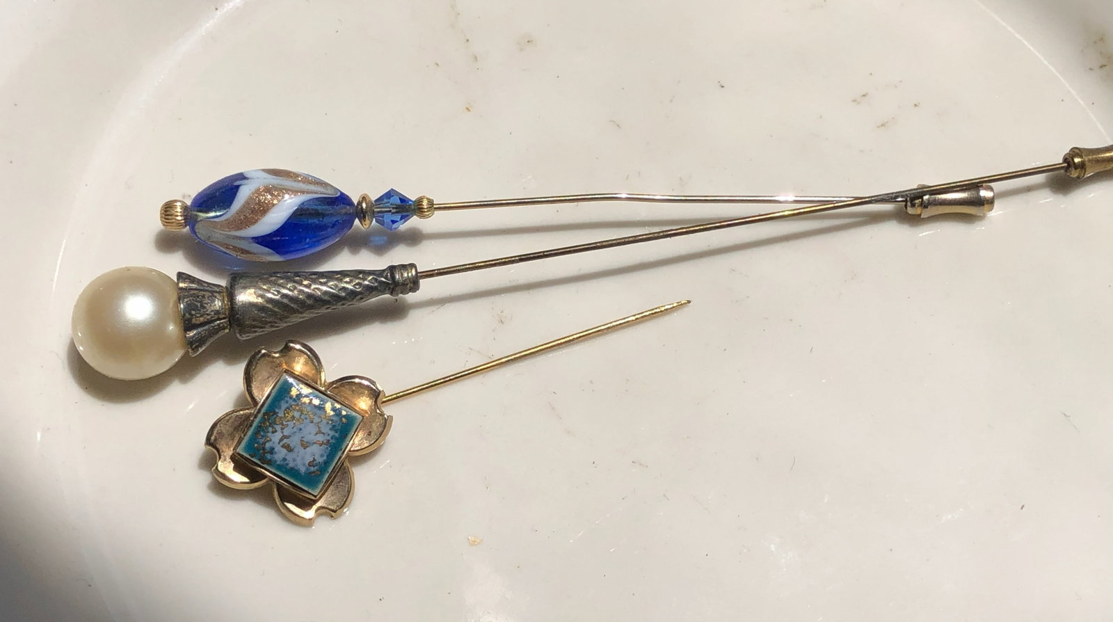 Three Hair Pins: Three Hair Pins