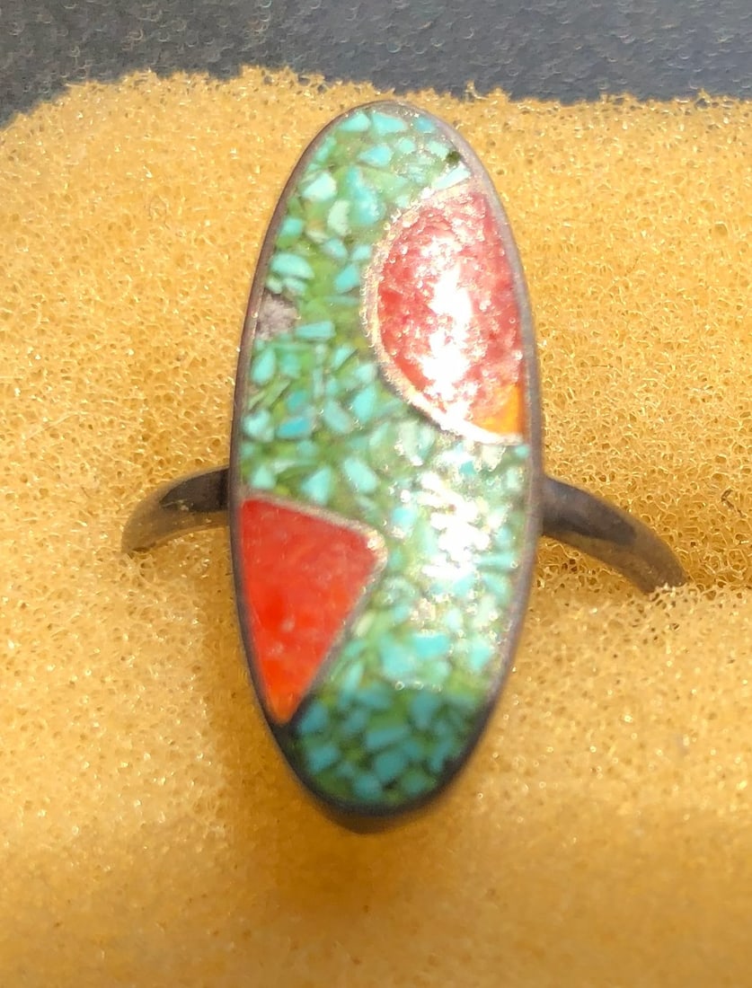 Vintage Silver Ring: Vintage Silver Ring, Size 6