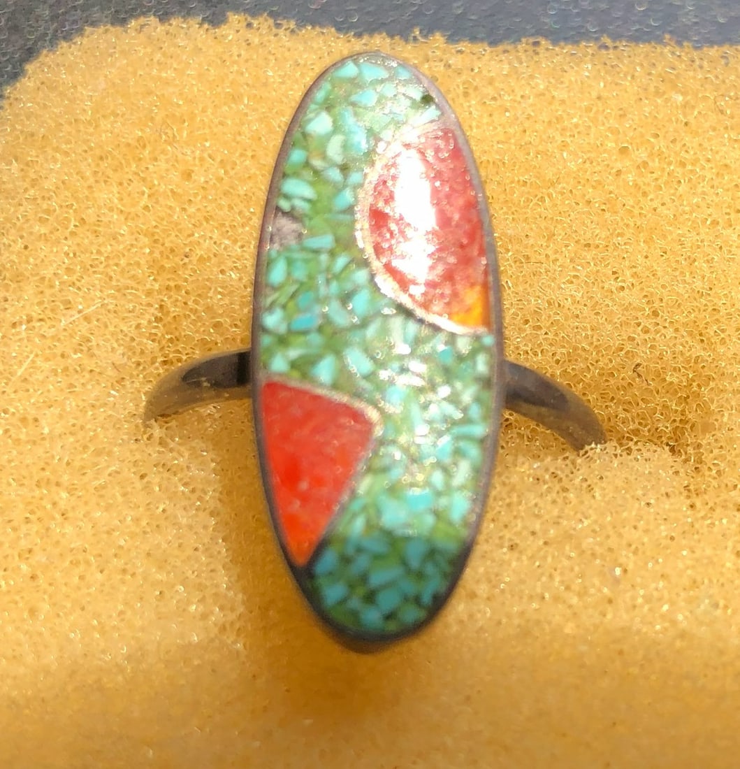Vintage Silver Ring - 2