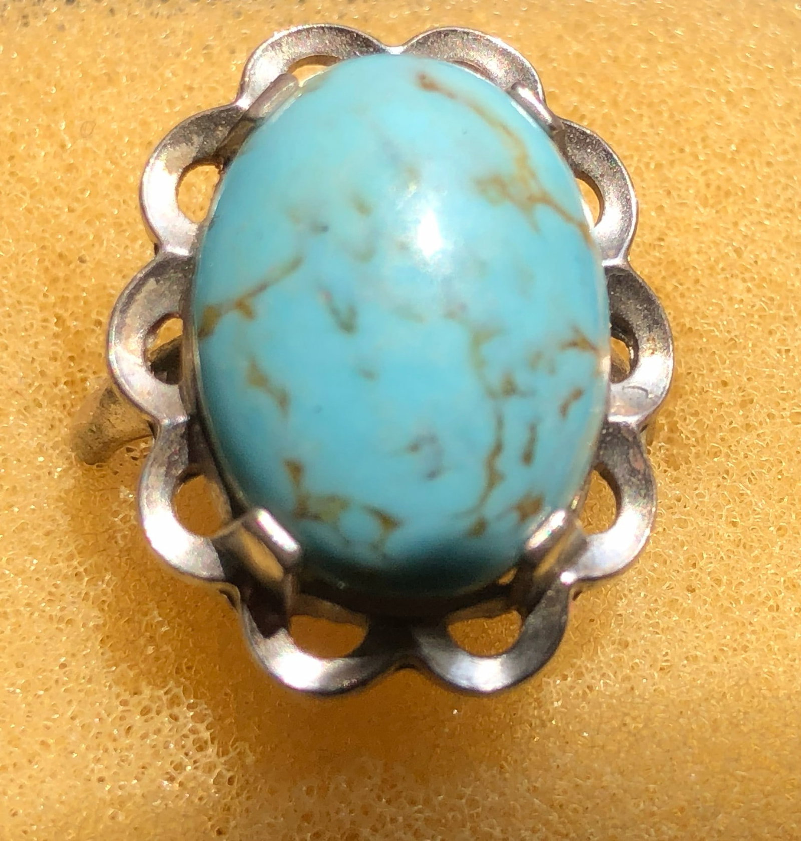 Vintage Silver Ring - 2