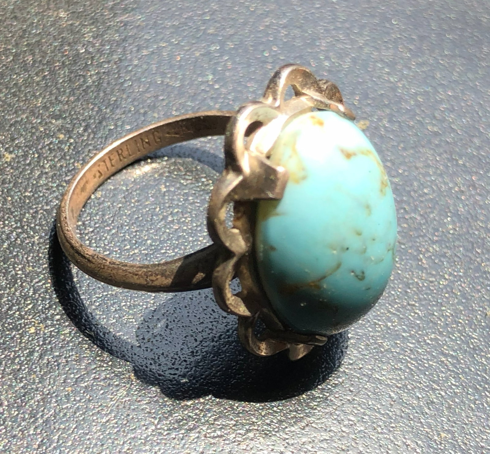 Vintage Silver Ring - 3