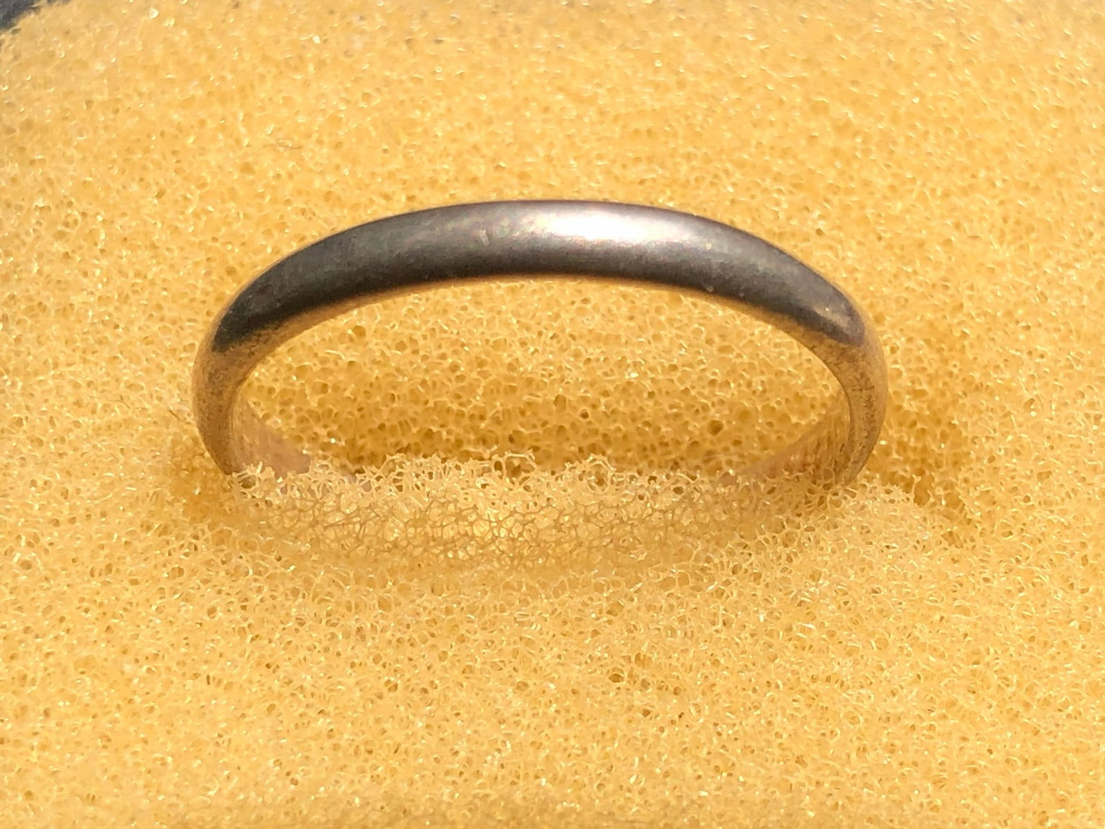 Vintage Silver Ring: Vintage Silver Ring, Size 7