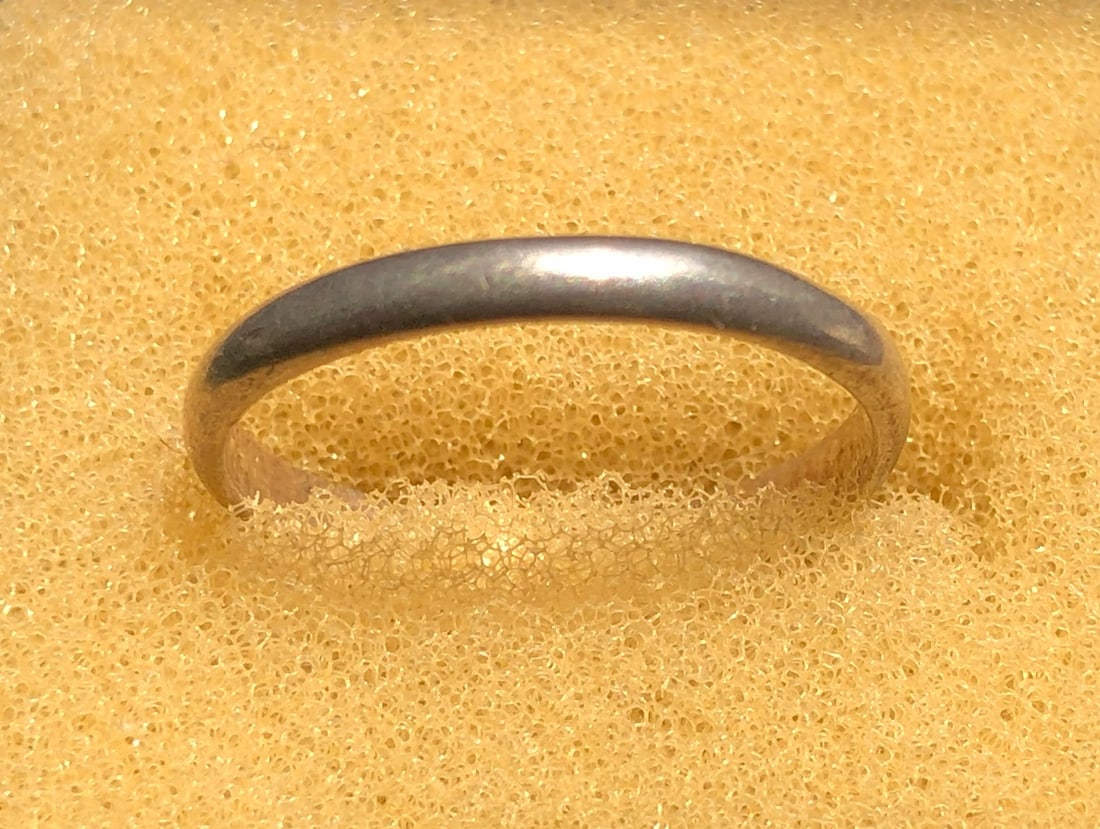 Vintage Silver Ring - 2