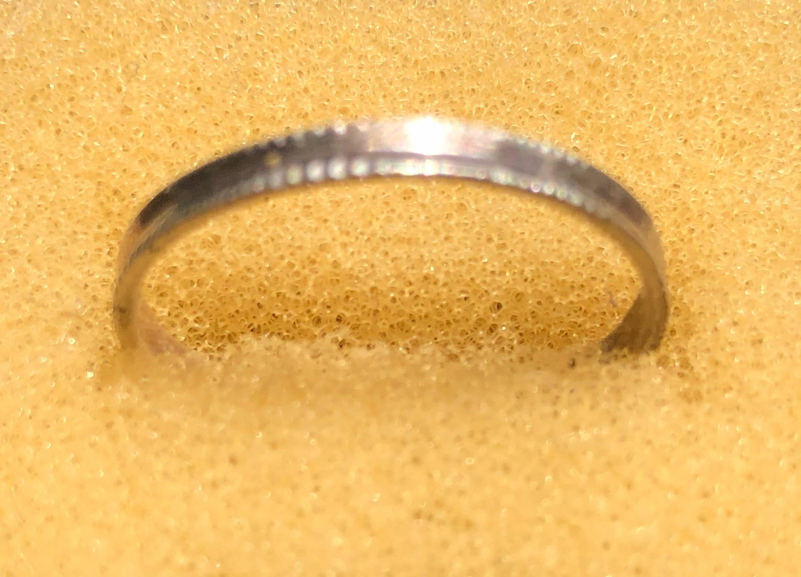 Vintage Silver Ring: Vintage Silver Ring, Size 7