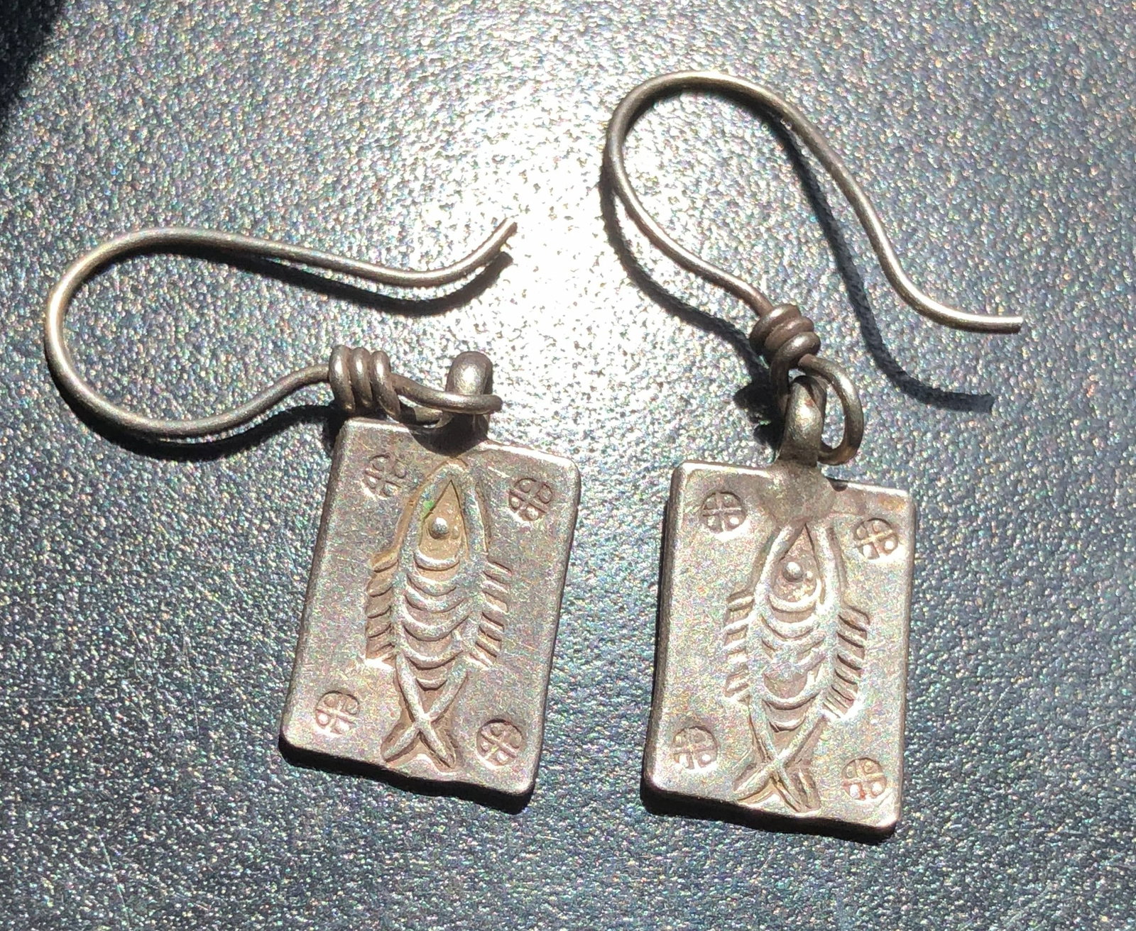 Pair of Silver Earrings (1 of 3)