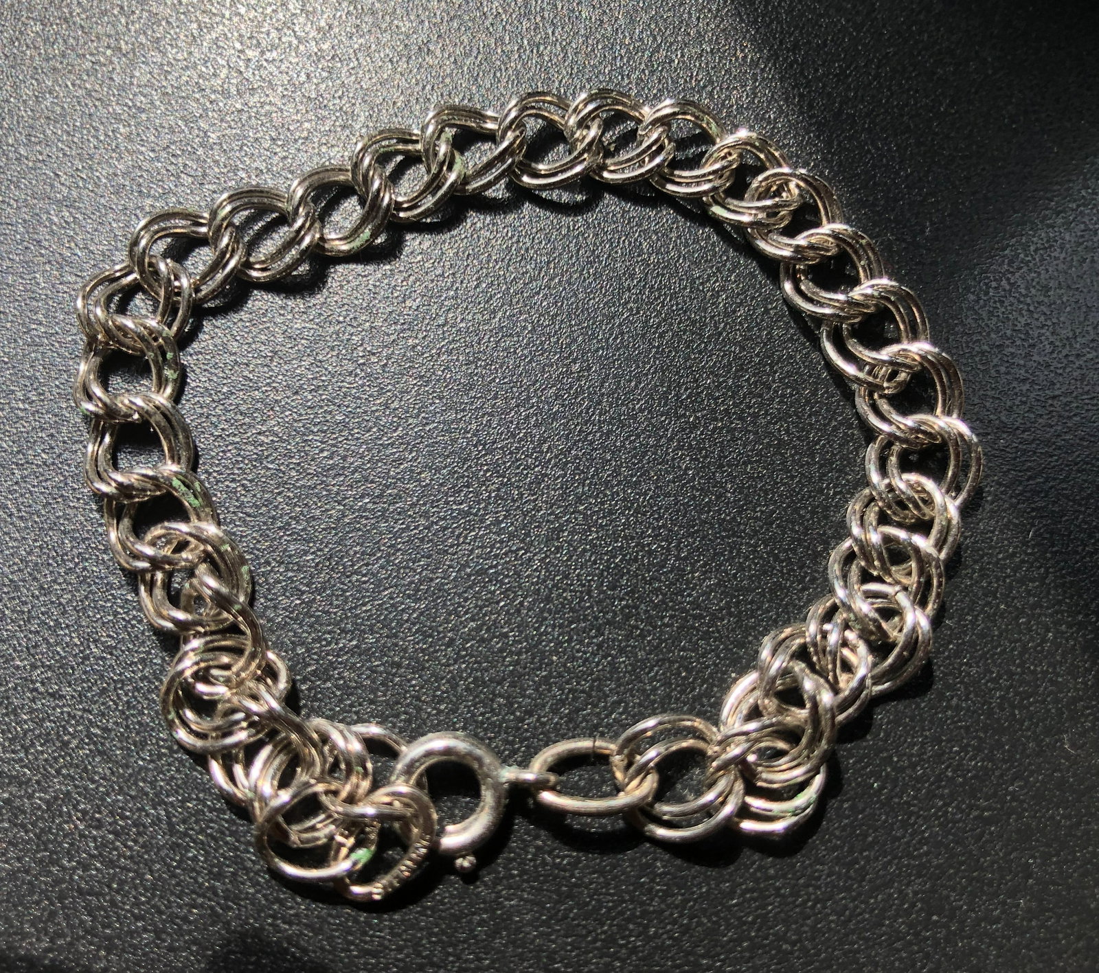 Silver Chain Bracelet - 2