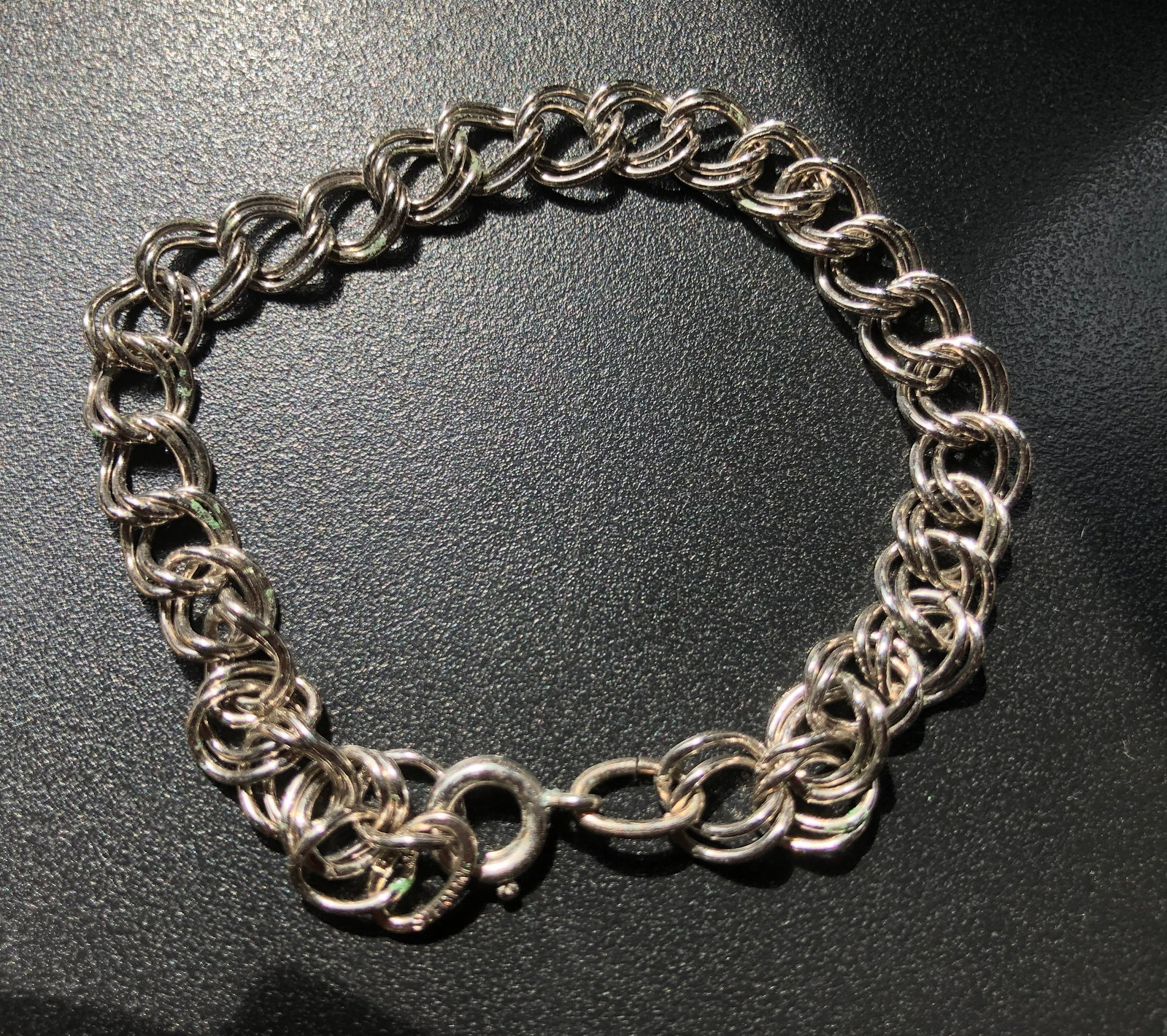 Silver Chain Bracelet - 3