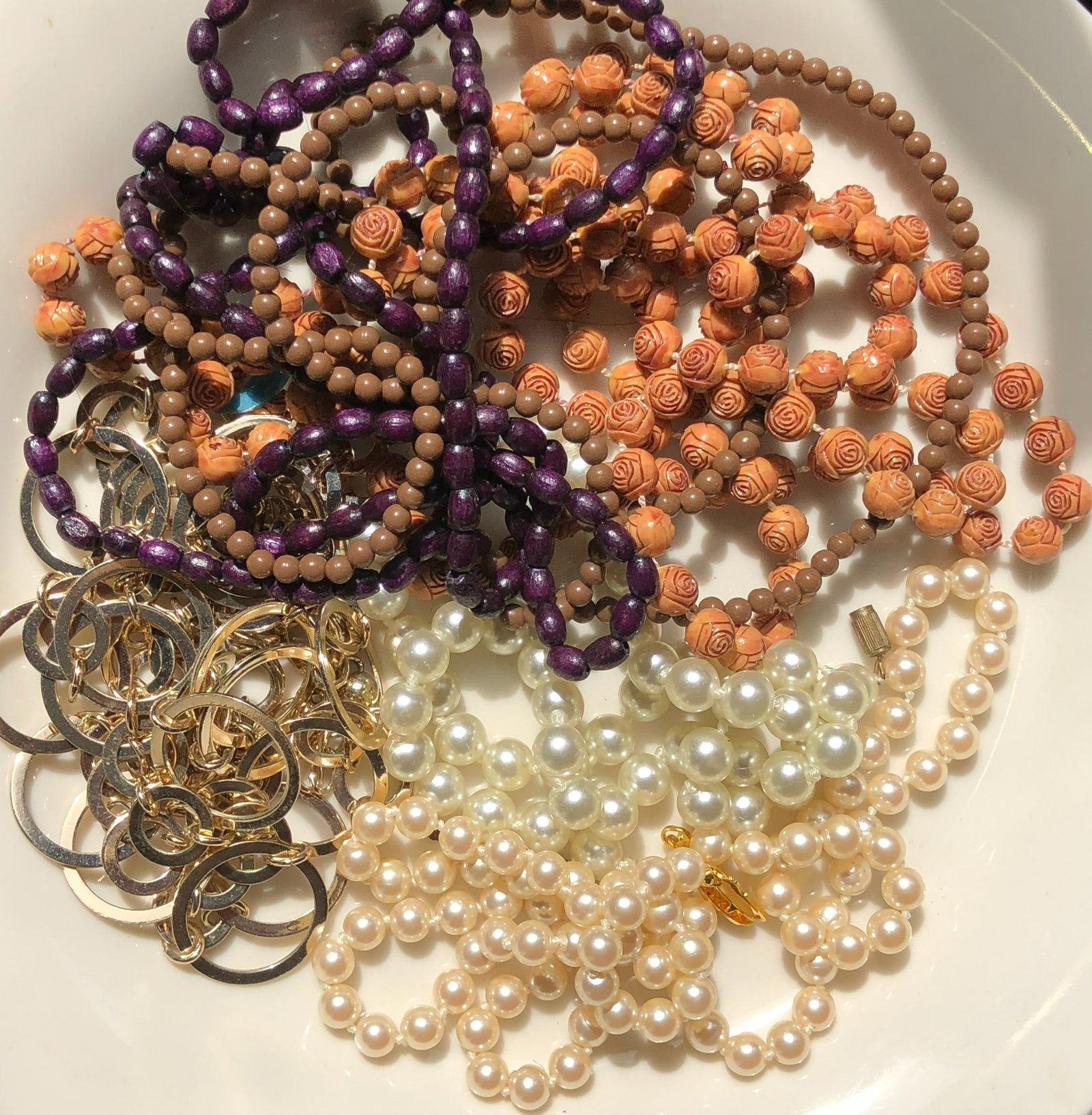 Group of Necklaces (1 of 2)