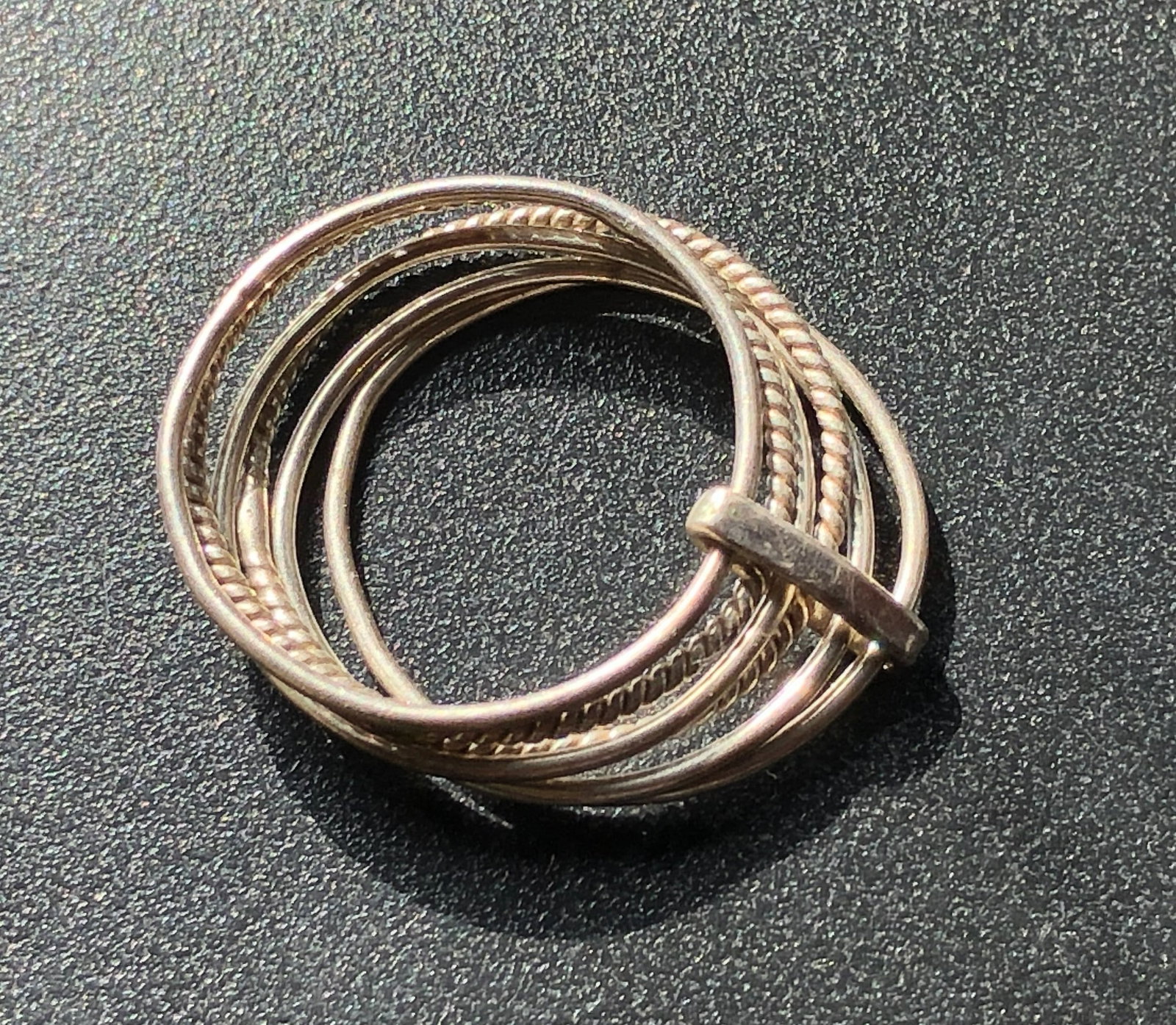Vintage Silver Ring - 2