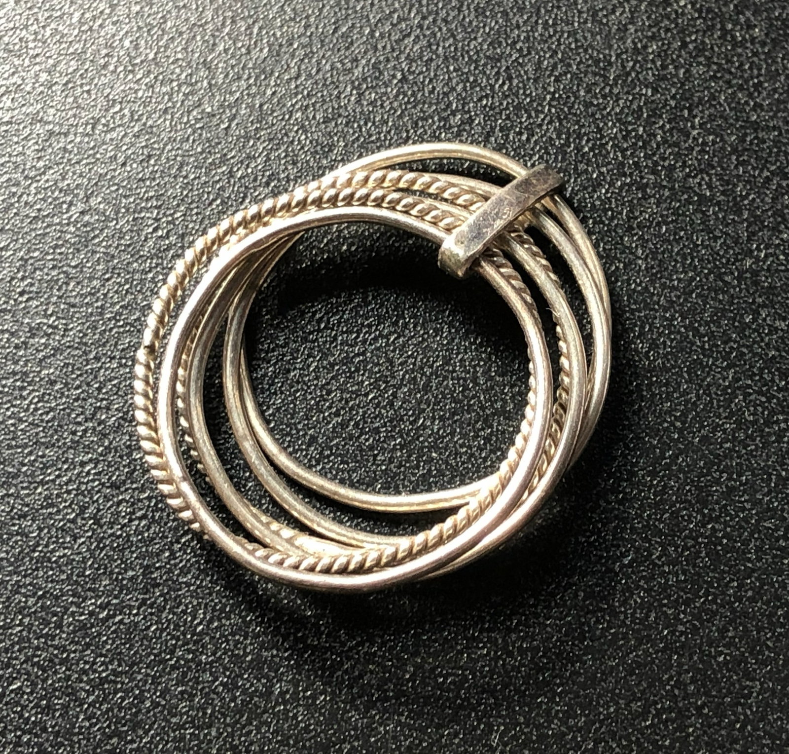 Vintage Silver Ring - 3