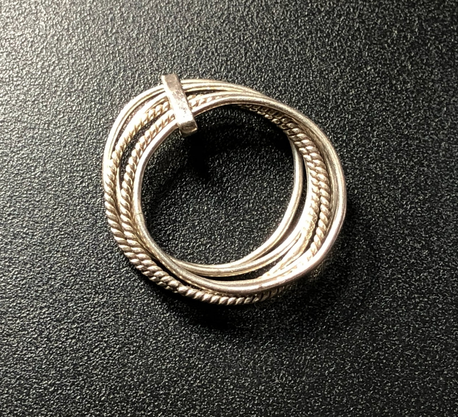Vintage Silver Ring - 4