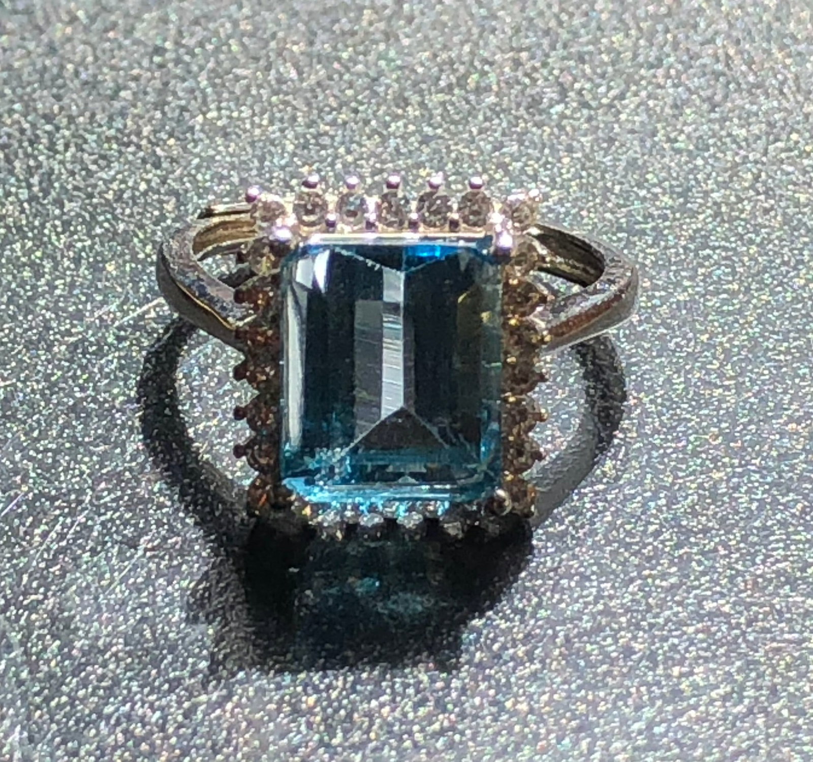 Vintage Silver Ring: Vintage Silver Ring, Size 6