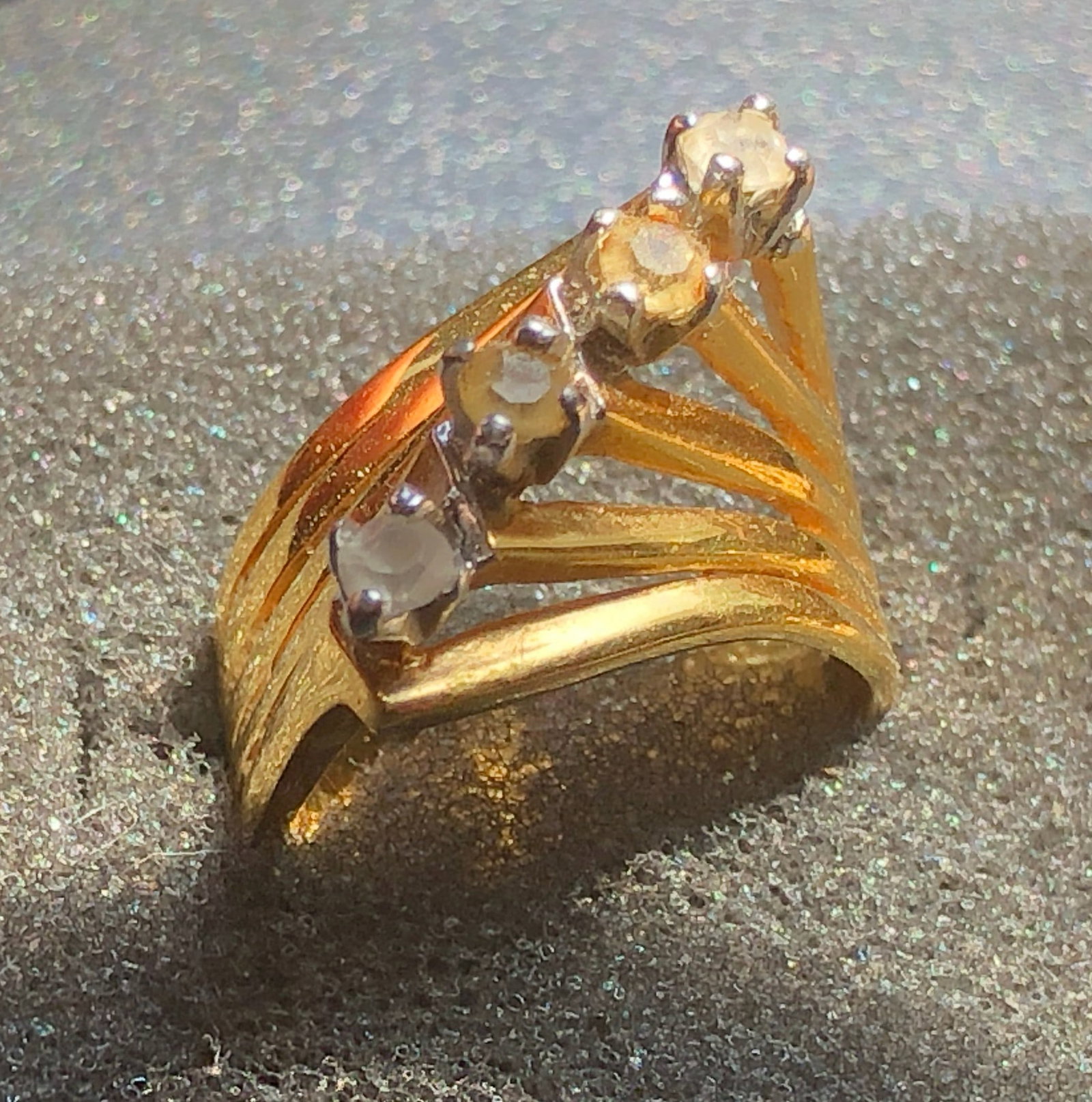 Vintage Gold Filled Ring: Vintage Gold Filled Ring, Size 7