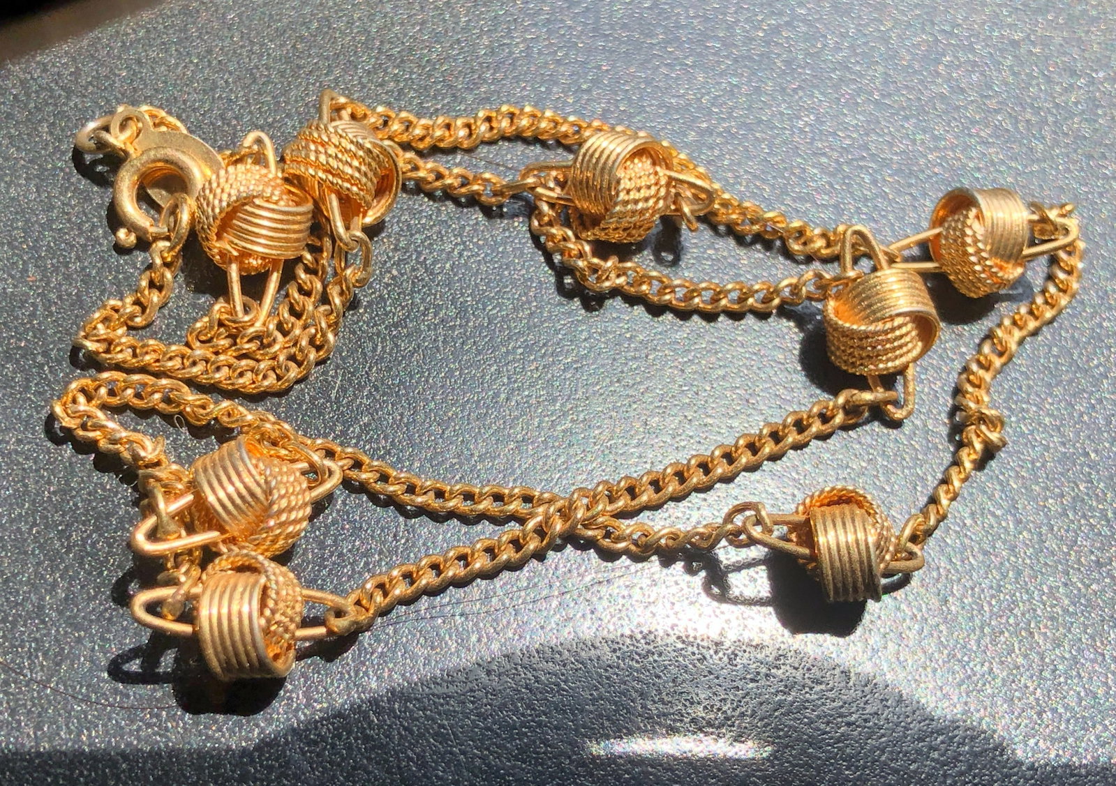 Vintage Gold Filled Necklace: Vintage Gold Filled Necklace