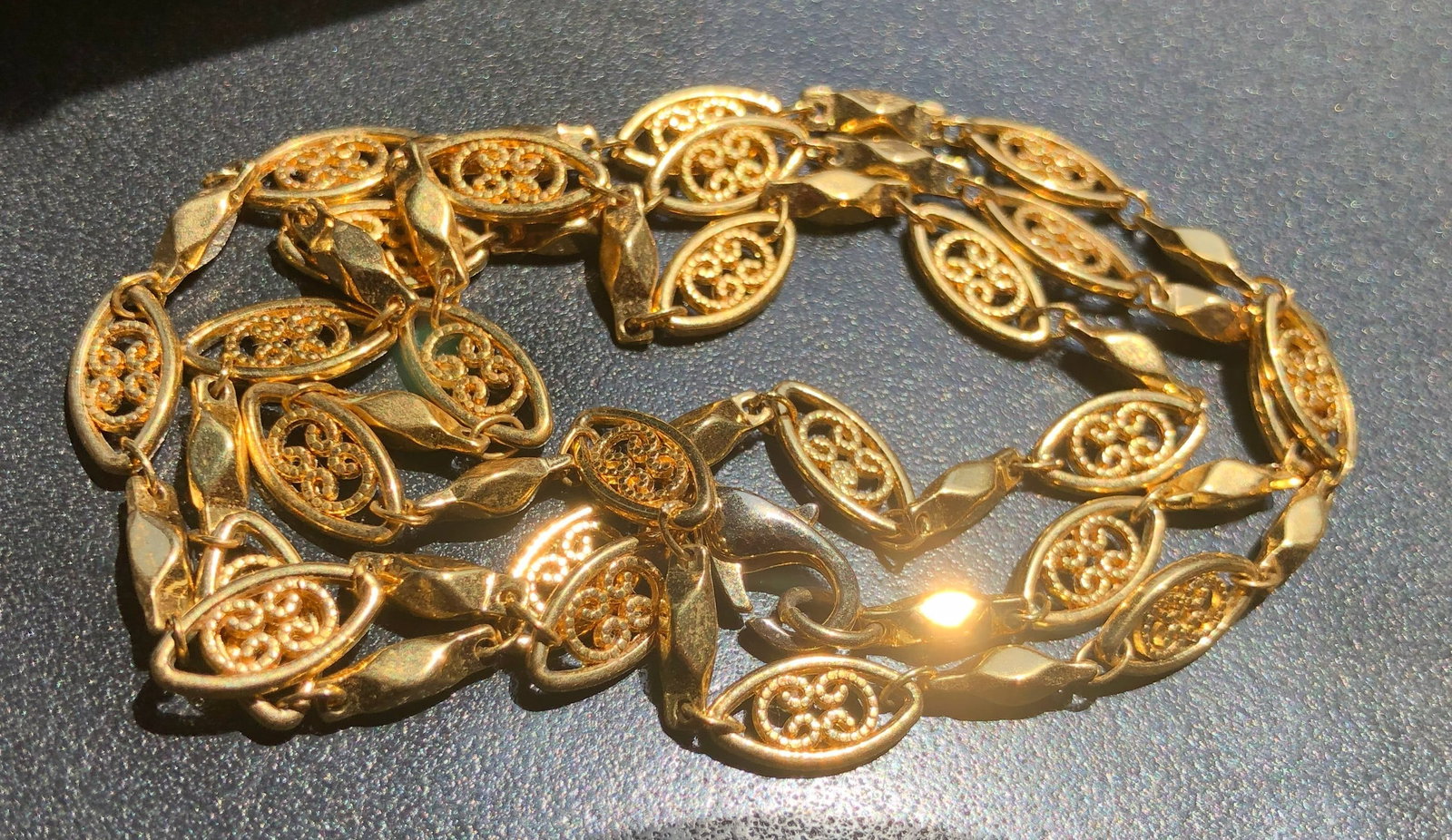 Vintage Gold Filled Necklace: Vintage Gold Filled Necklace