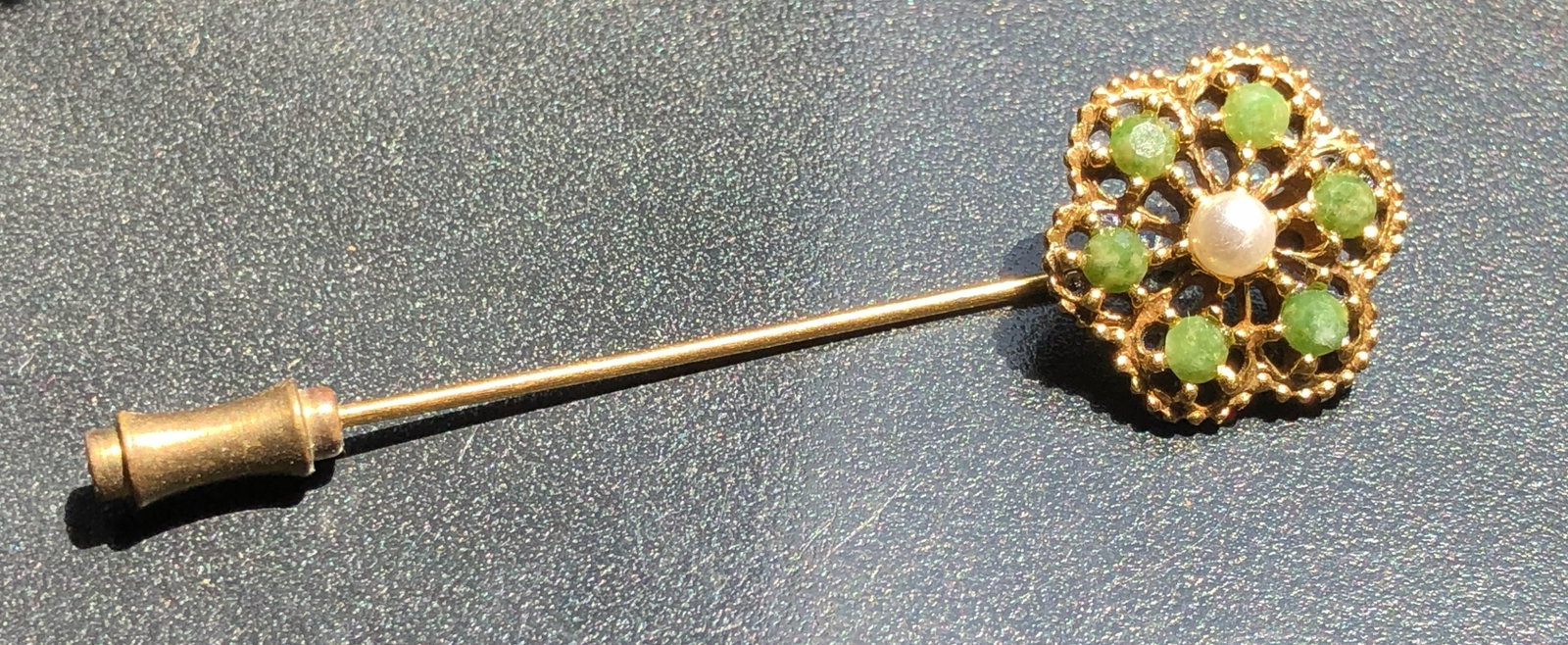 Vintage Gold Filled Brooch Pin: Vintage Gold Filled Brooch Pin