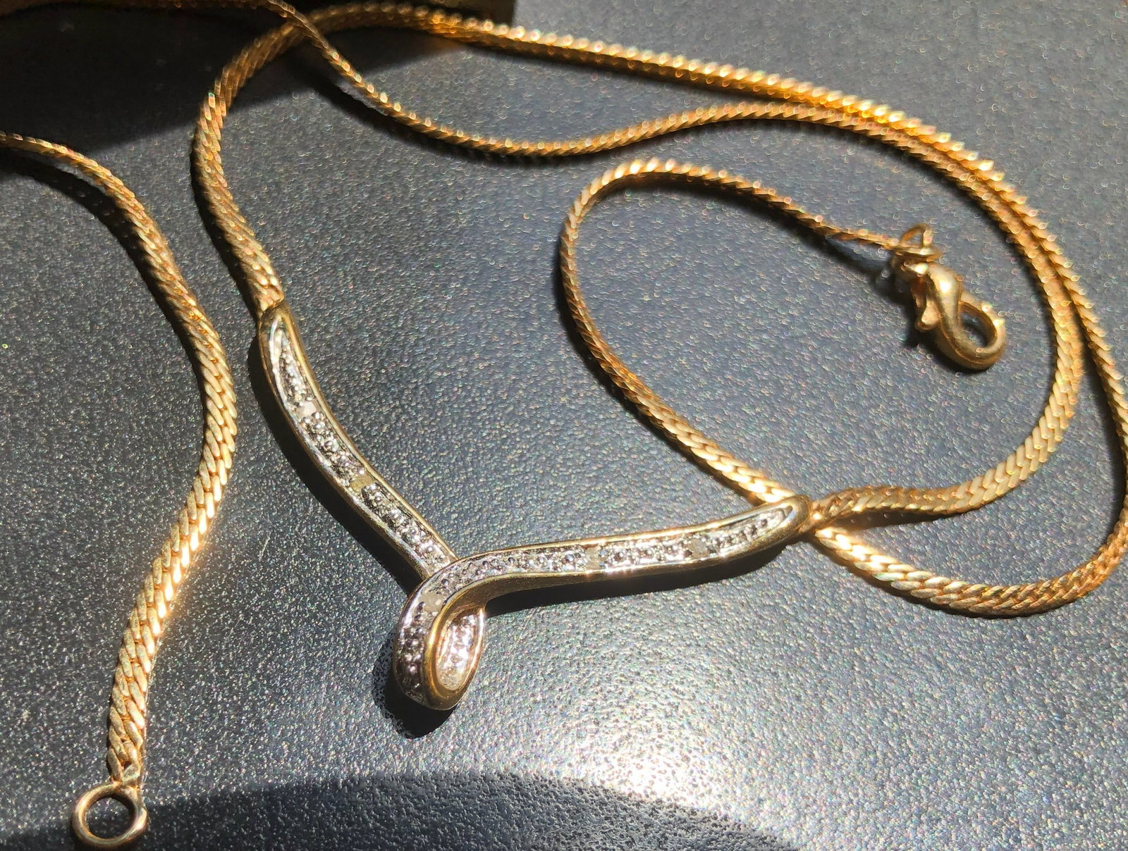 Vintage Gold Filled Necklace: Vintage Gold Filled Necklace