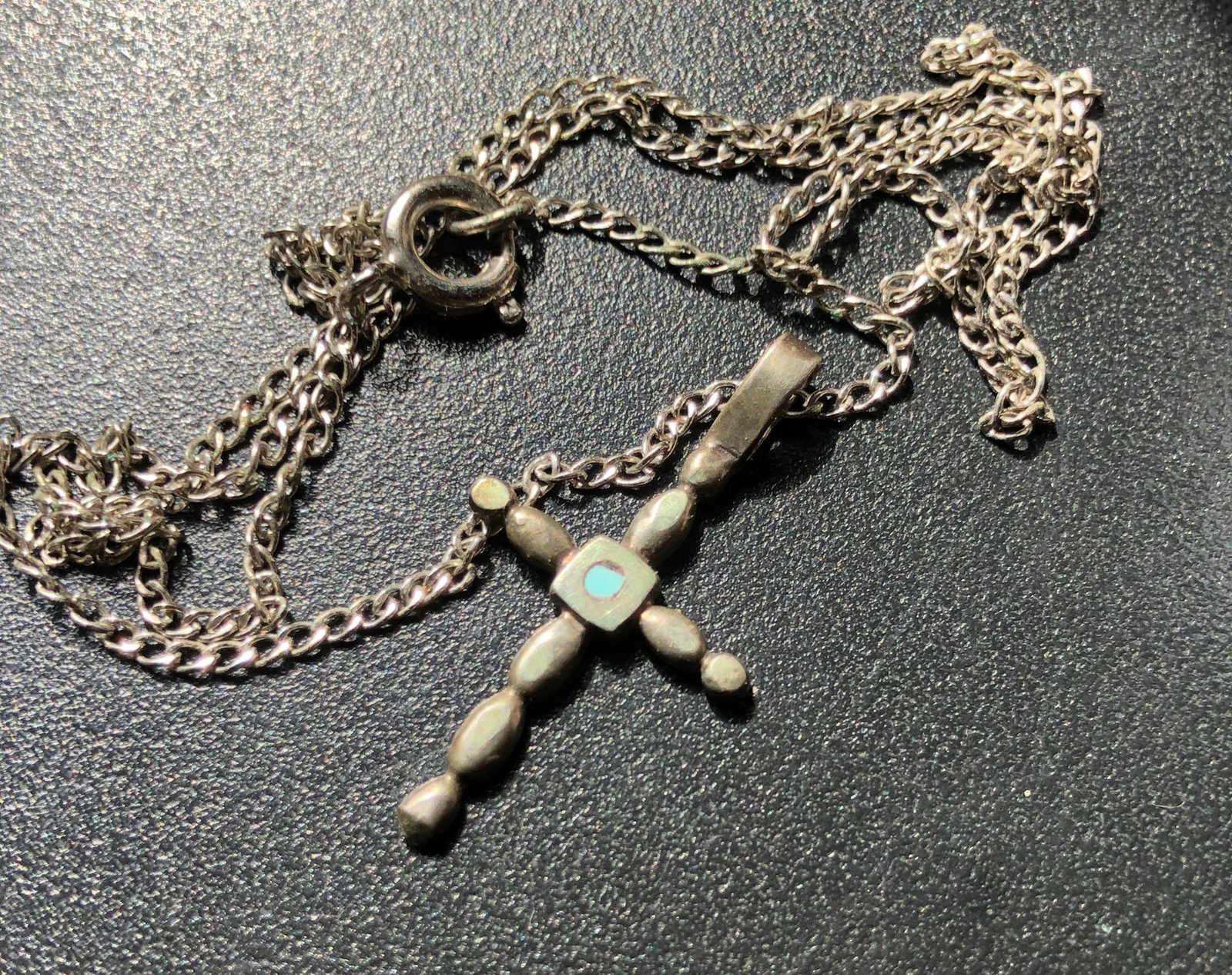 Vintage Silver Necklace: Vintage Silver Necklace