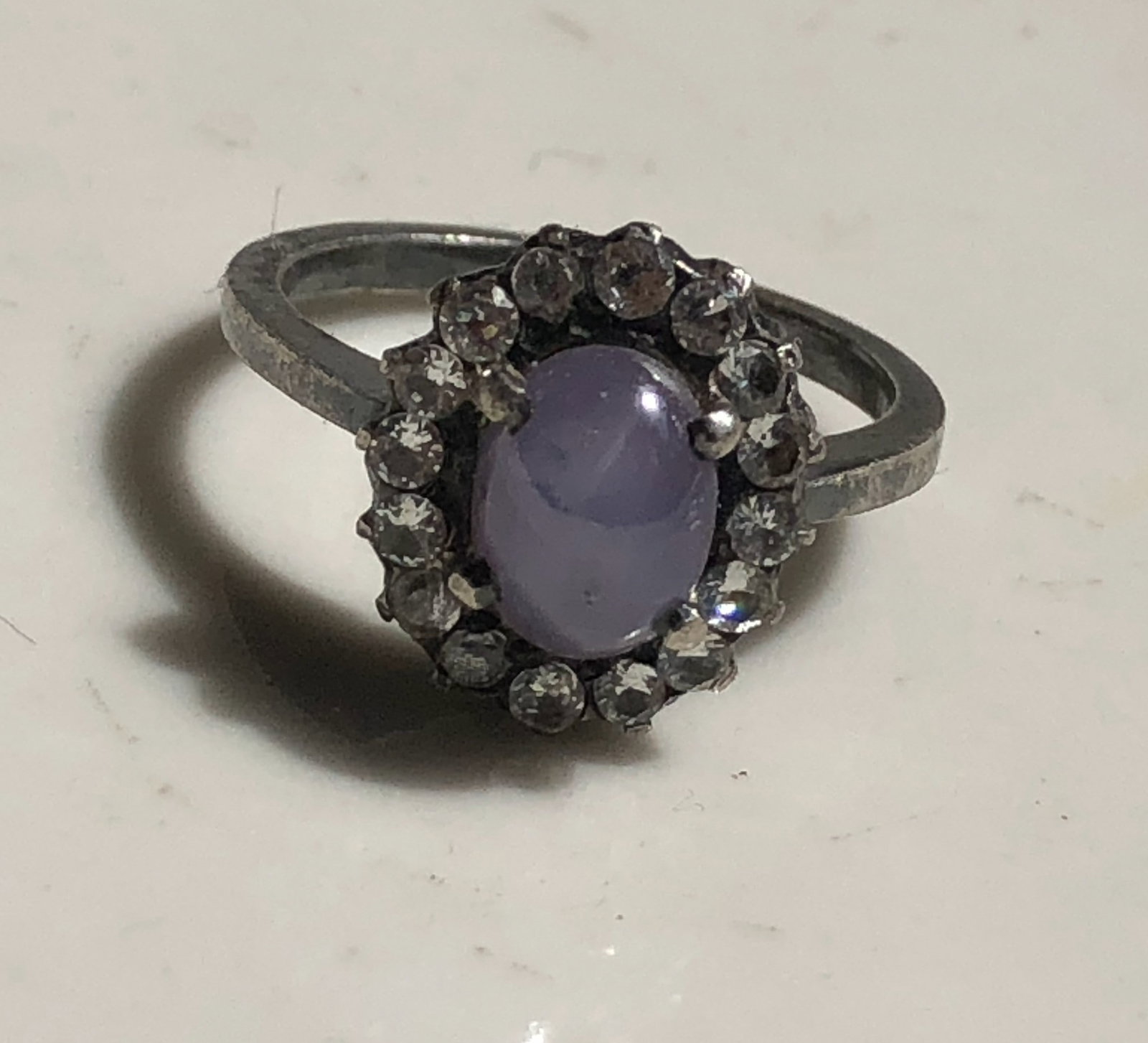 Vintage Silver Ring: Vintage Silver Ring, Size 6