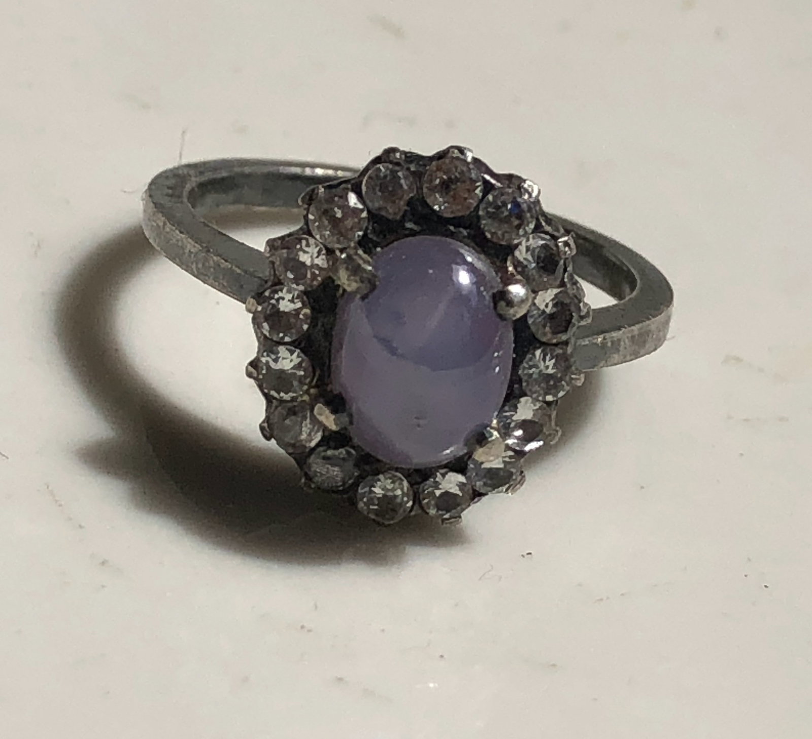 Vintage Silver Ring - 3