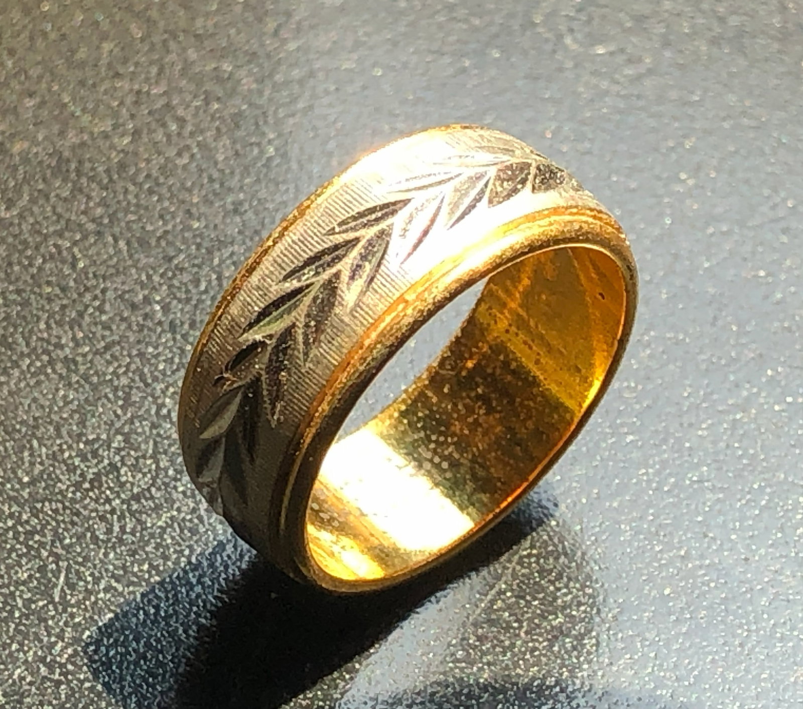 Vintage Gold Filled Ring: Vintage Gold Filled Ring, Size 6