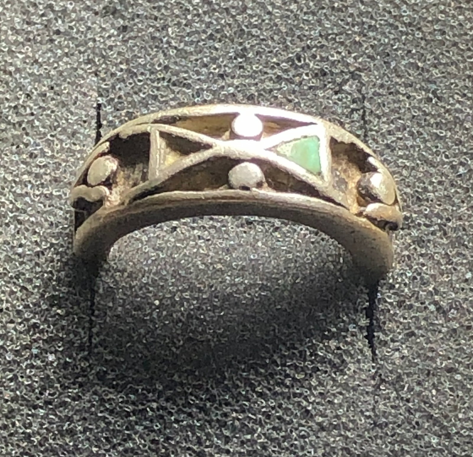 Vintage silver Ring: Vintage silver Ring, Size 7