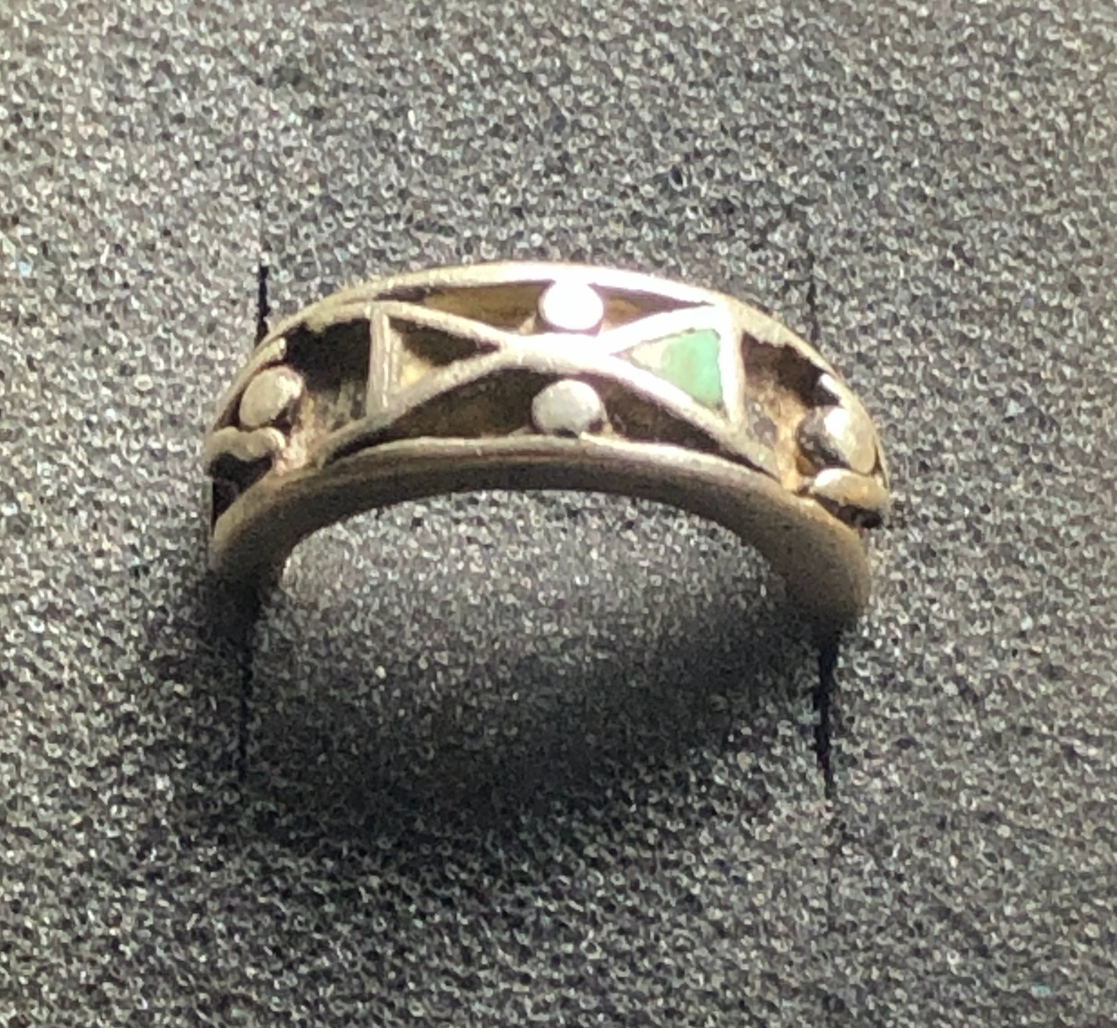 Vintage silver Ring - 2