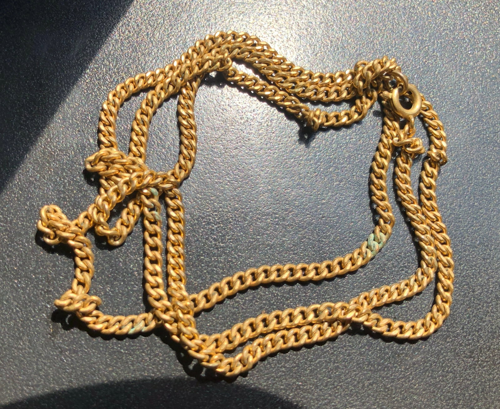 Vintage Gold Filled Necklace: Vintage Gold Filled Necklace