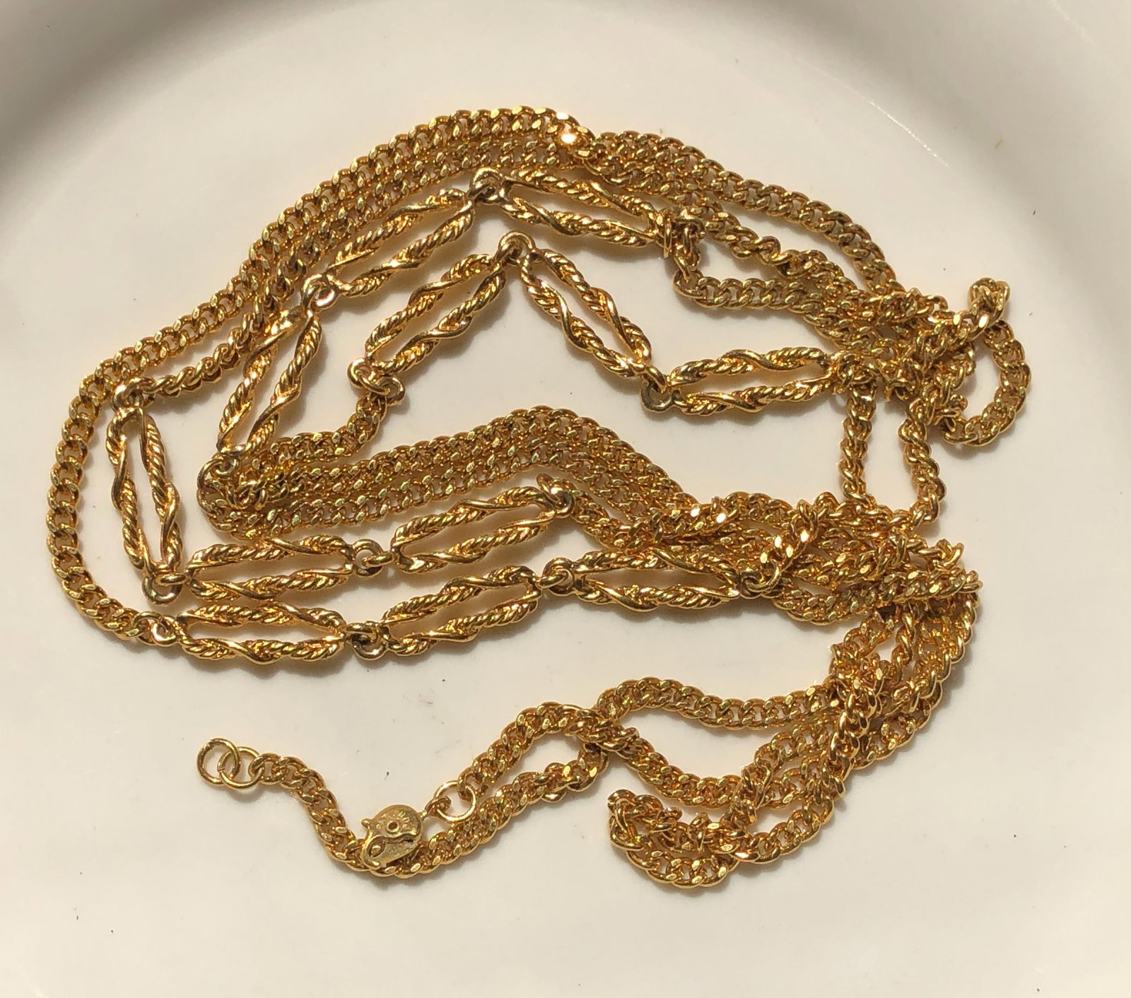 Vintage Gold Filled Necklace: Vintage Gold Filled Necklace