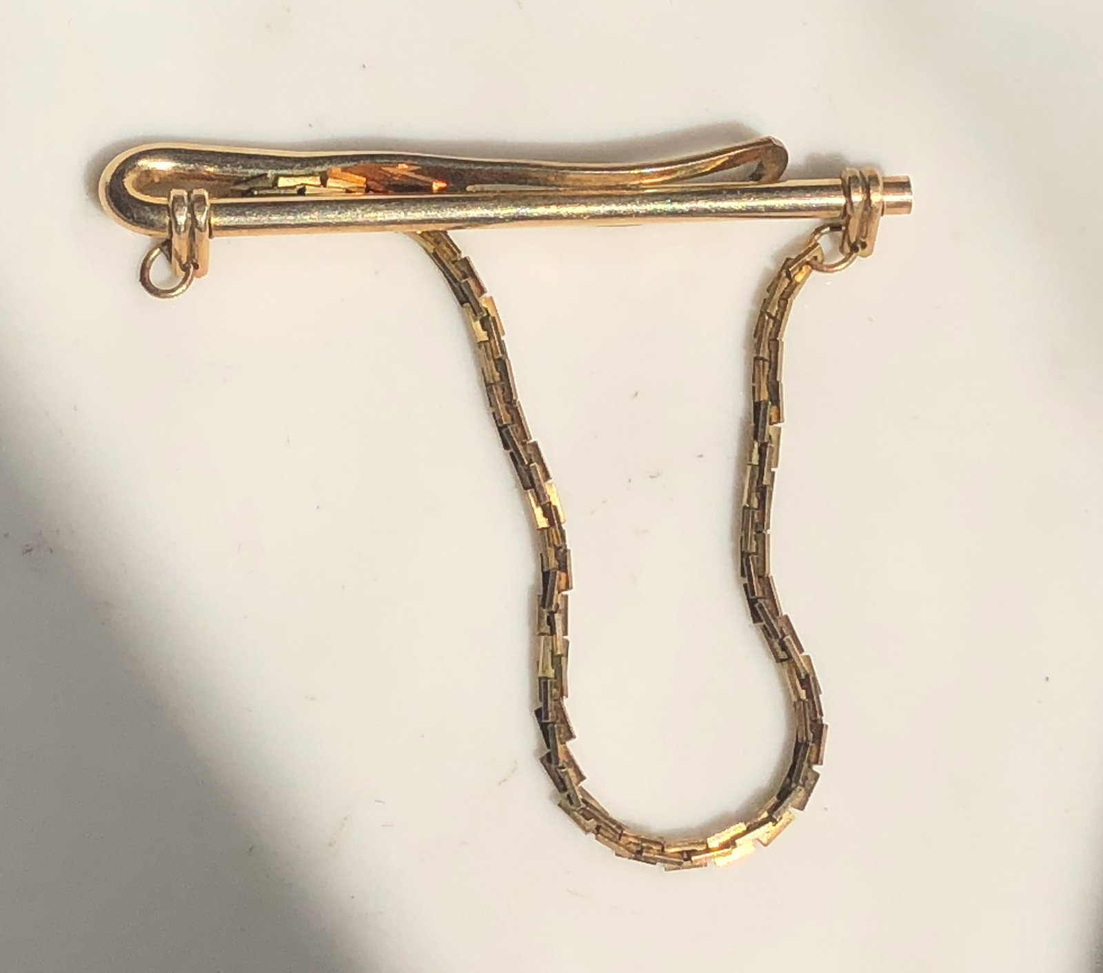 Vintage Gold Filled Pin: Vintage Gold Filled Pin