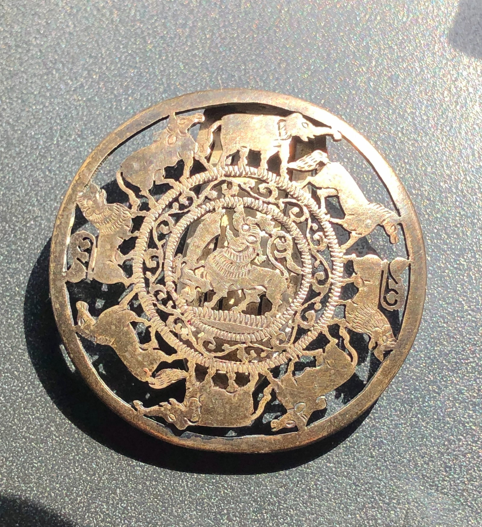 Vintage Silver Pin: Vintage Silver Pin, weight 15g