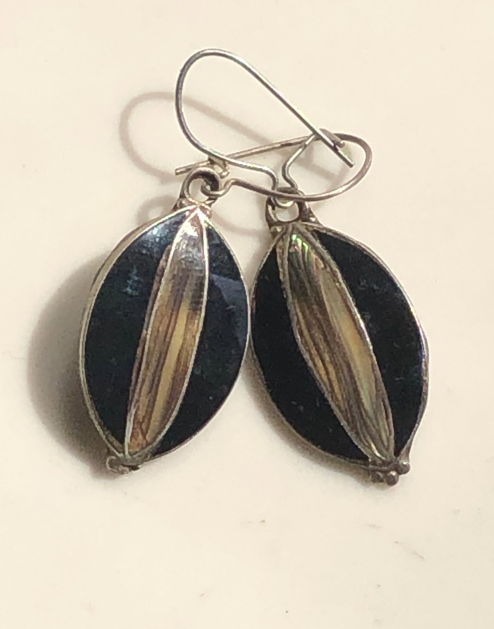 Pair of Silver Earrings: Pair of Silver Earrings