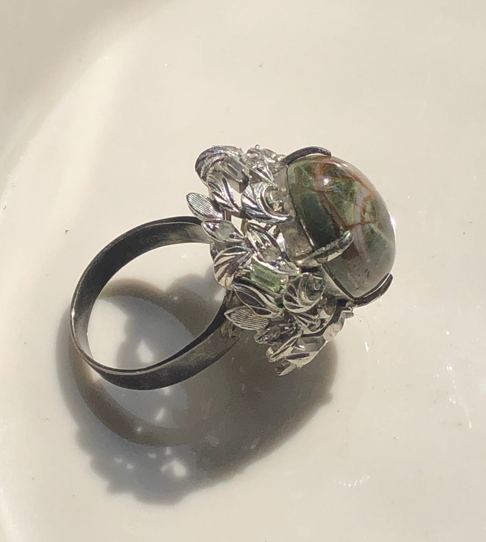 Vintage Silver Ring - 2