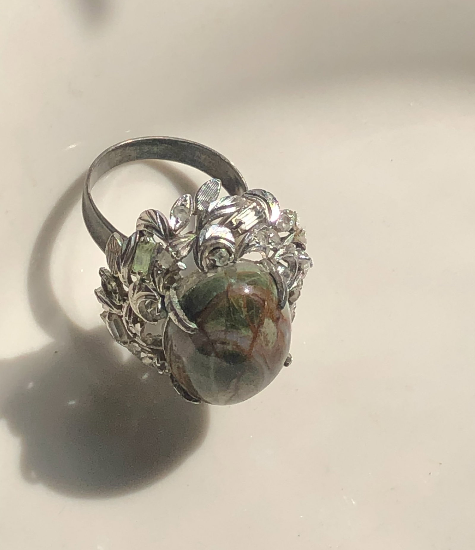 Vintage Silver Ring - 3