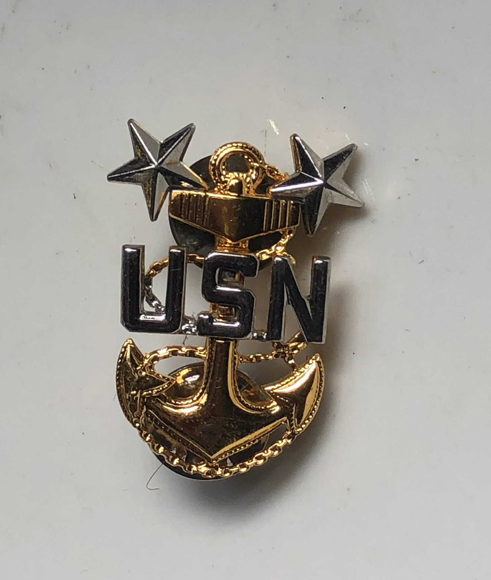 Vintage Silver Pin: Vintage Silver Pin