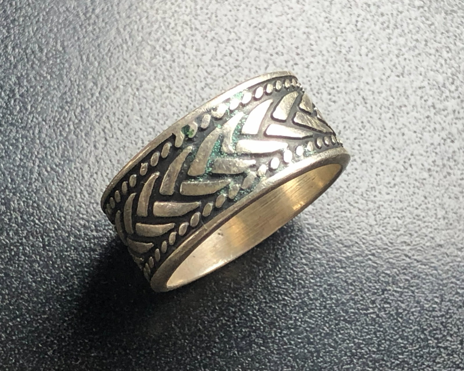 Vintage silver Ring - 2