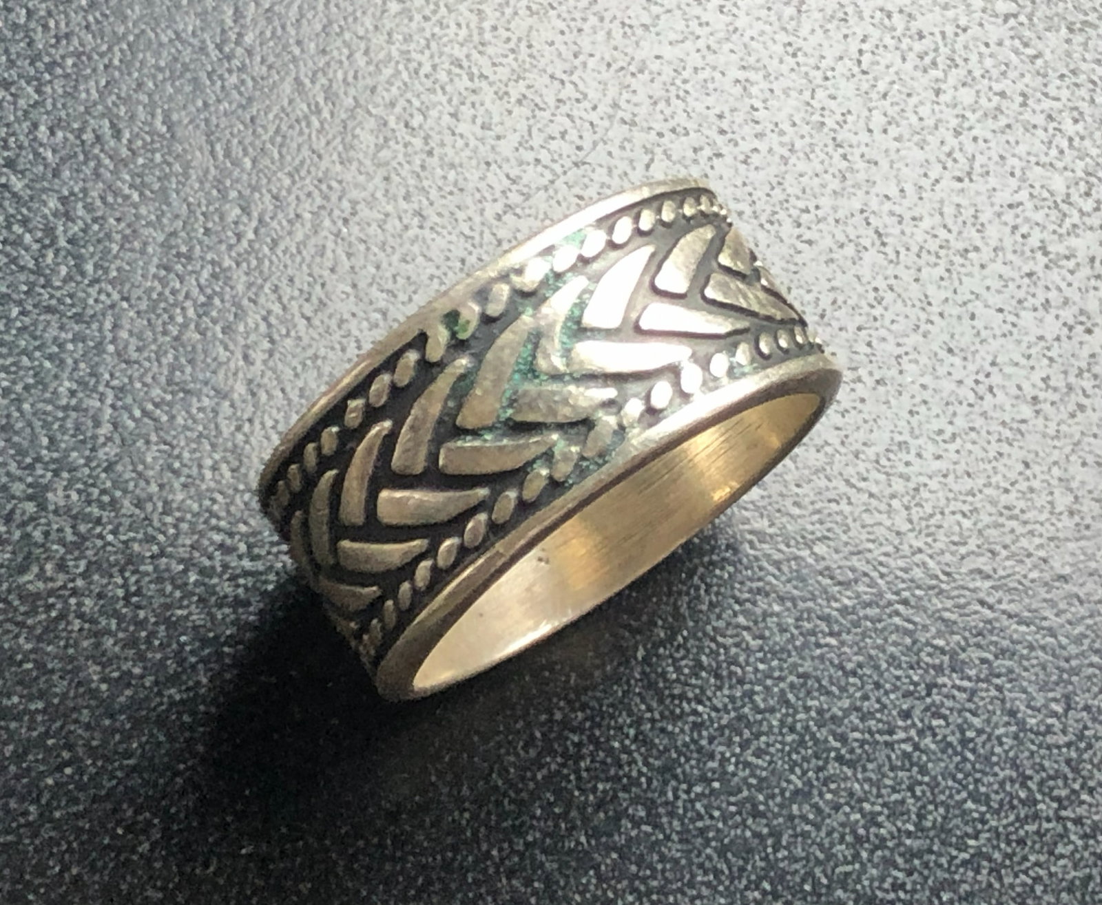 Vintage silver Ring - 3