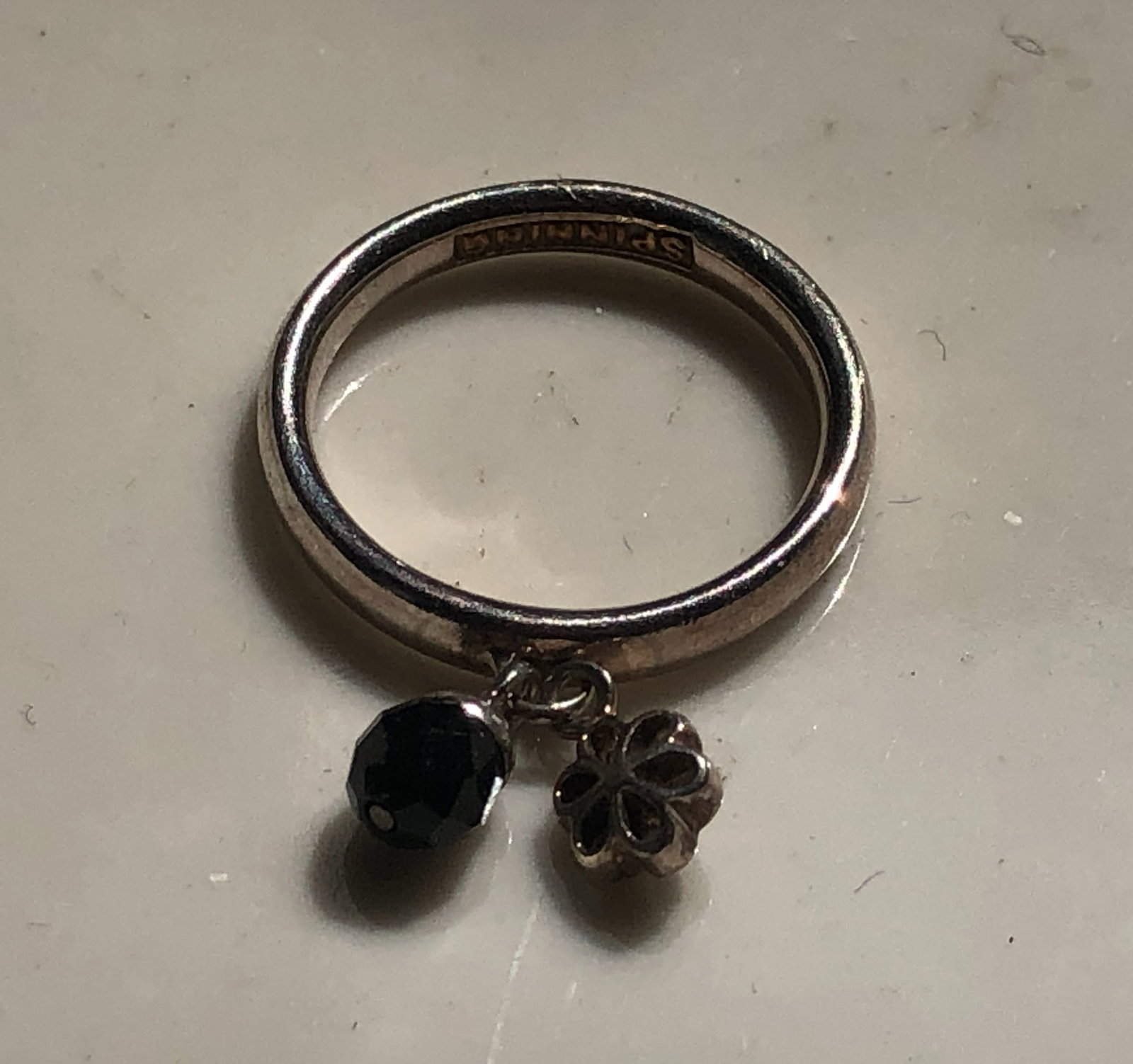 Vintage silver Ring - 2