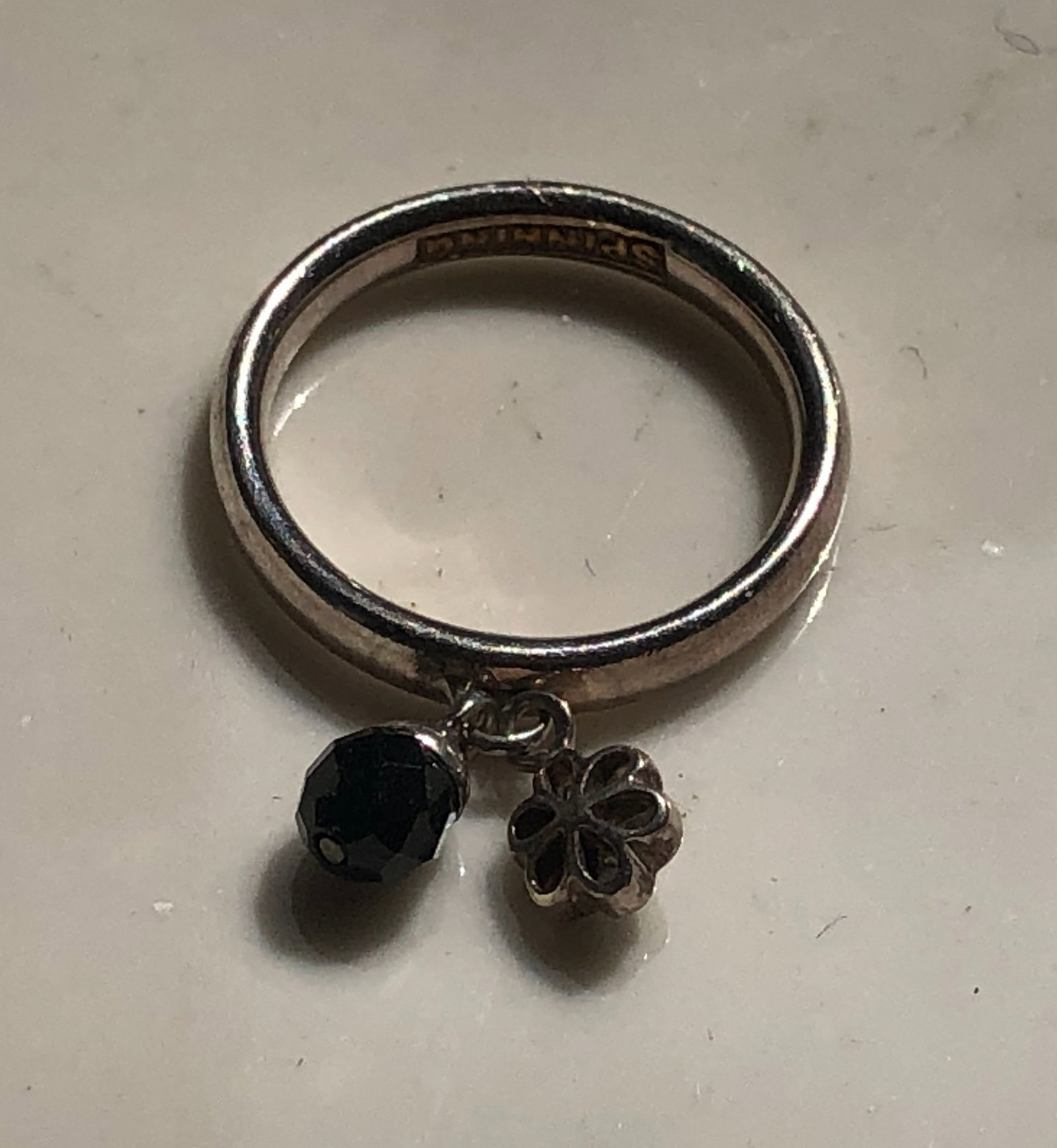 Vintage silver Ring - 3