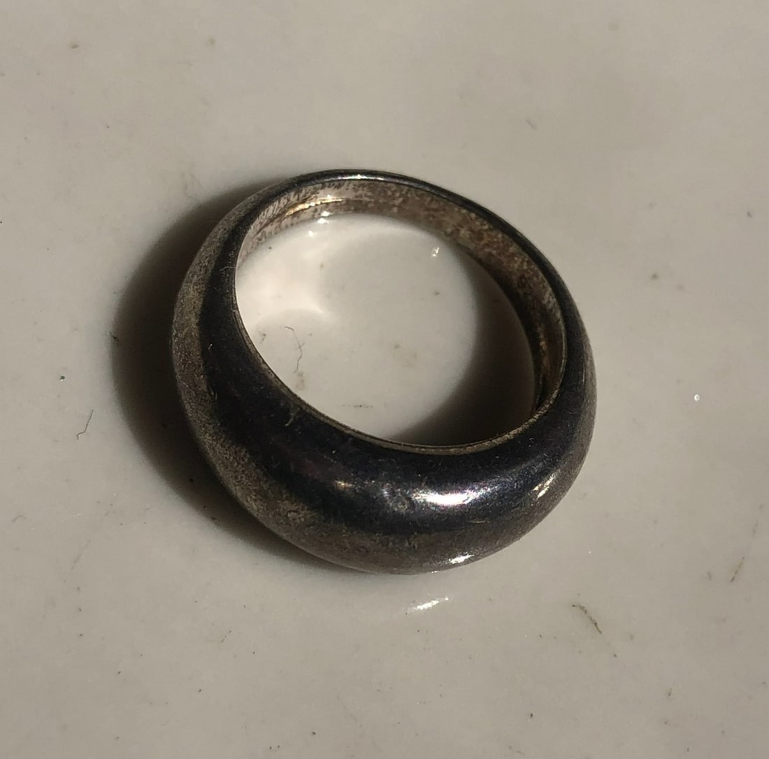 Vintage Silver Ring - 2