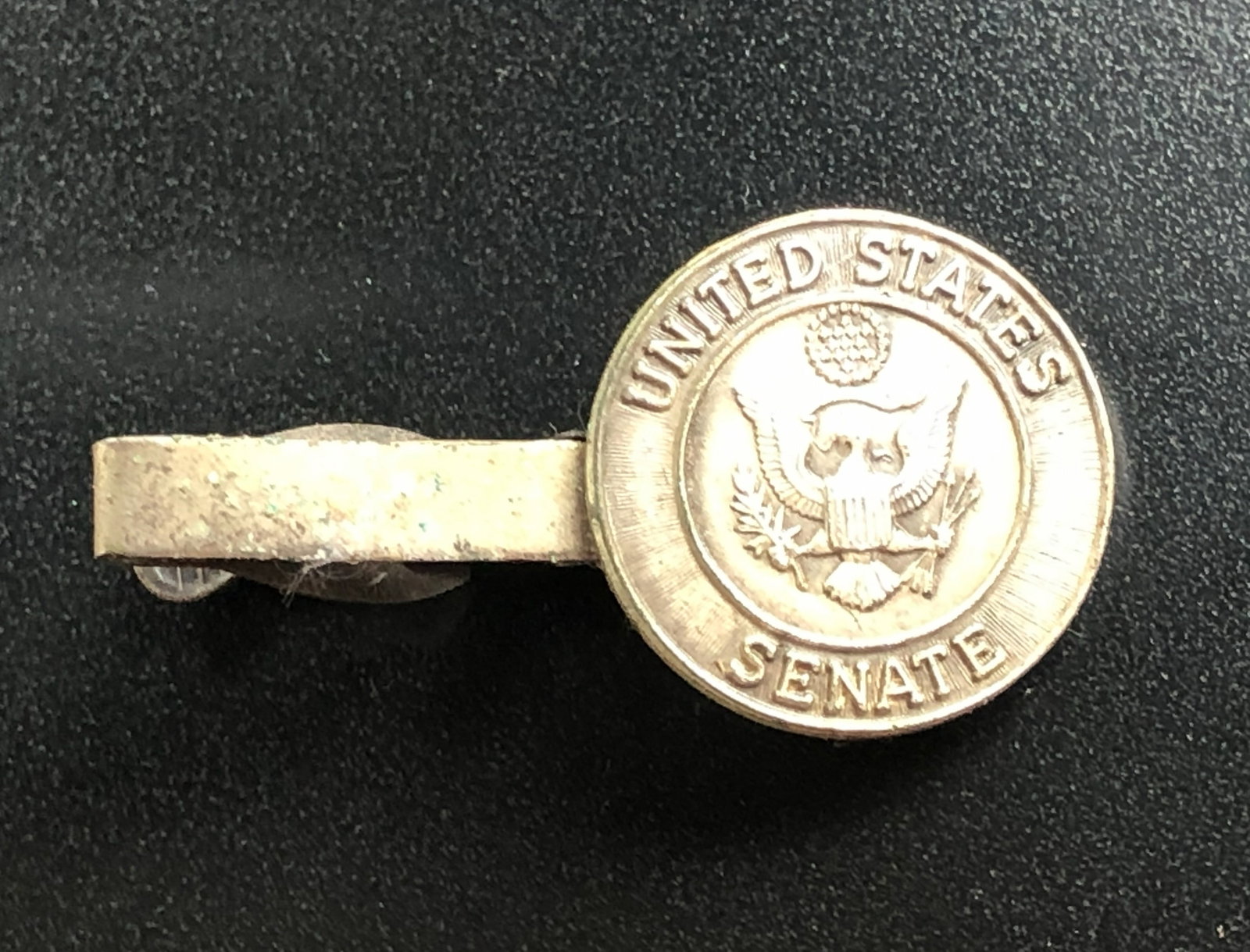 Vintage Silver Senate Clasp: Vintage Silver Senate Clasp, weight 10g