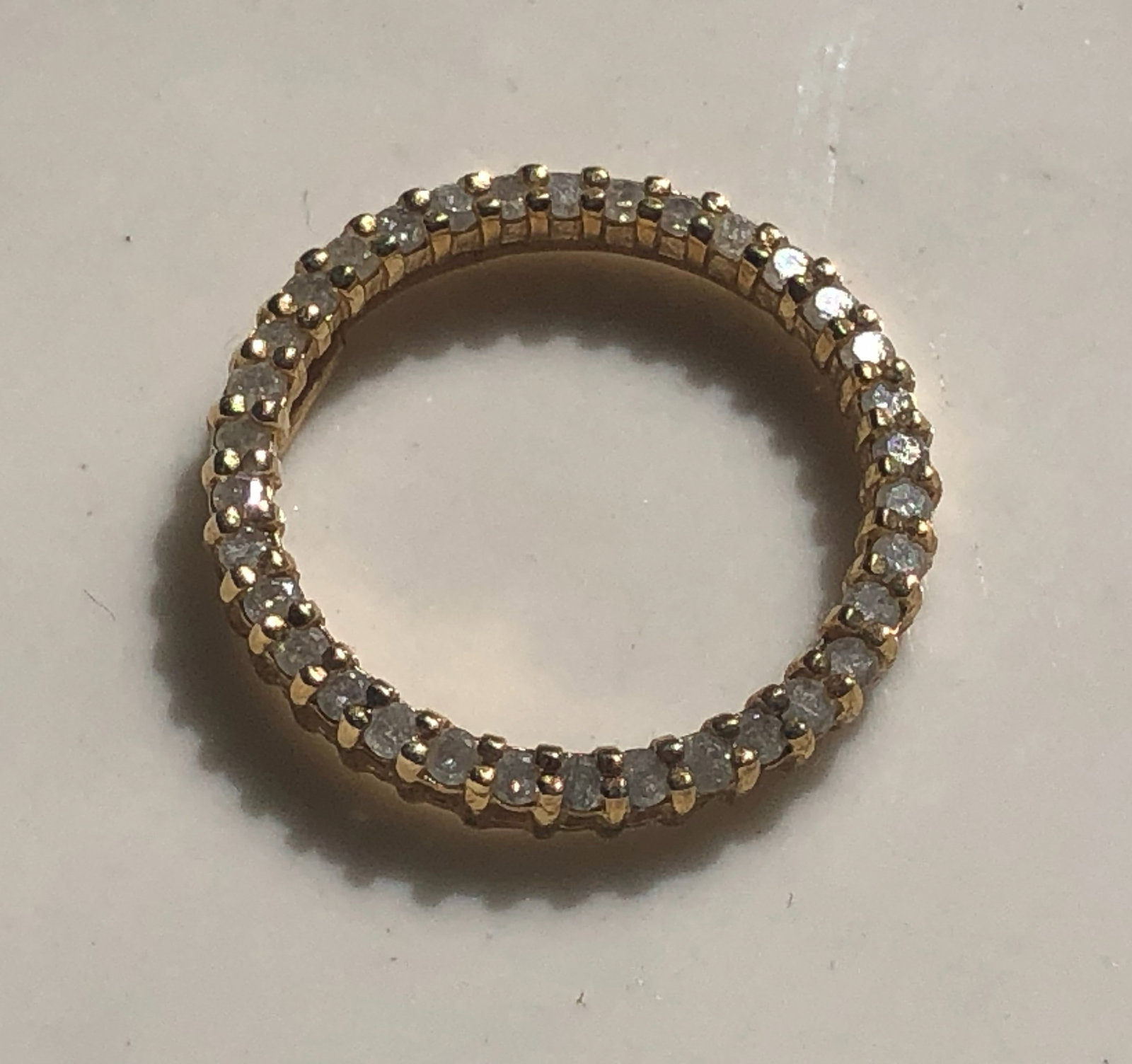 Vintage Silver Ring: Vintage Silver Ring, Size 8
