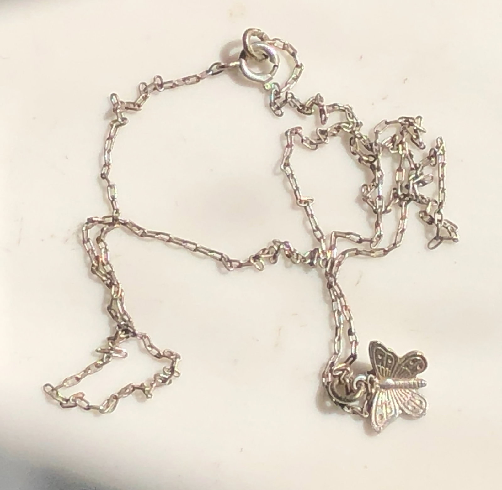 Vintage Silver Necklace (1 of 3)