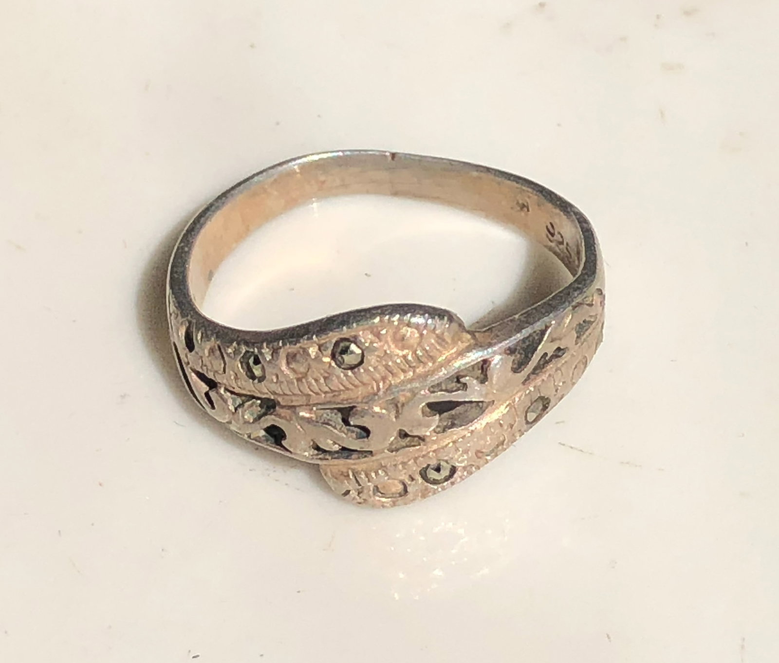 Vintage Silver Ring - 2