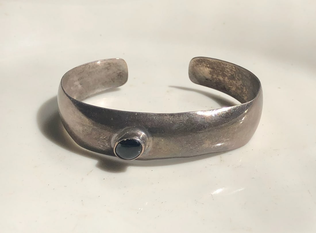Vintage Silver Bracelet (1 of 4)