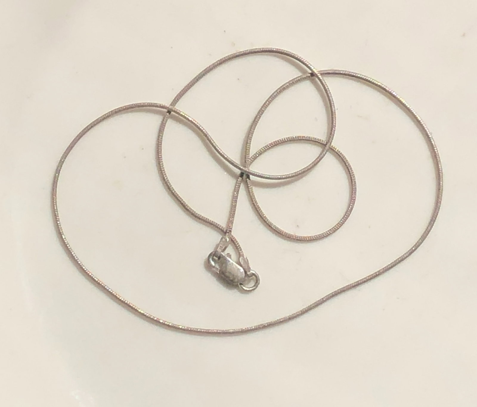 Vintage silver Necklace: Vintage silver Necklace