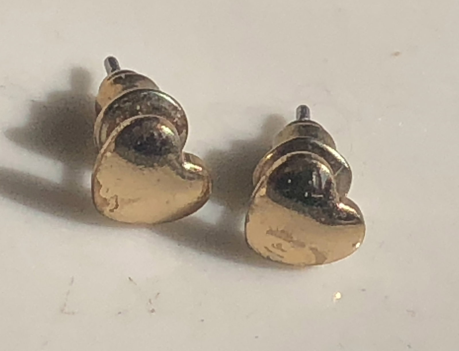 Pair of Gold Filled Earrings: Pair of Gold Filled Earrings