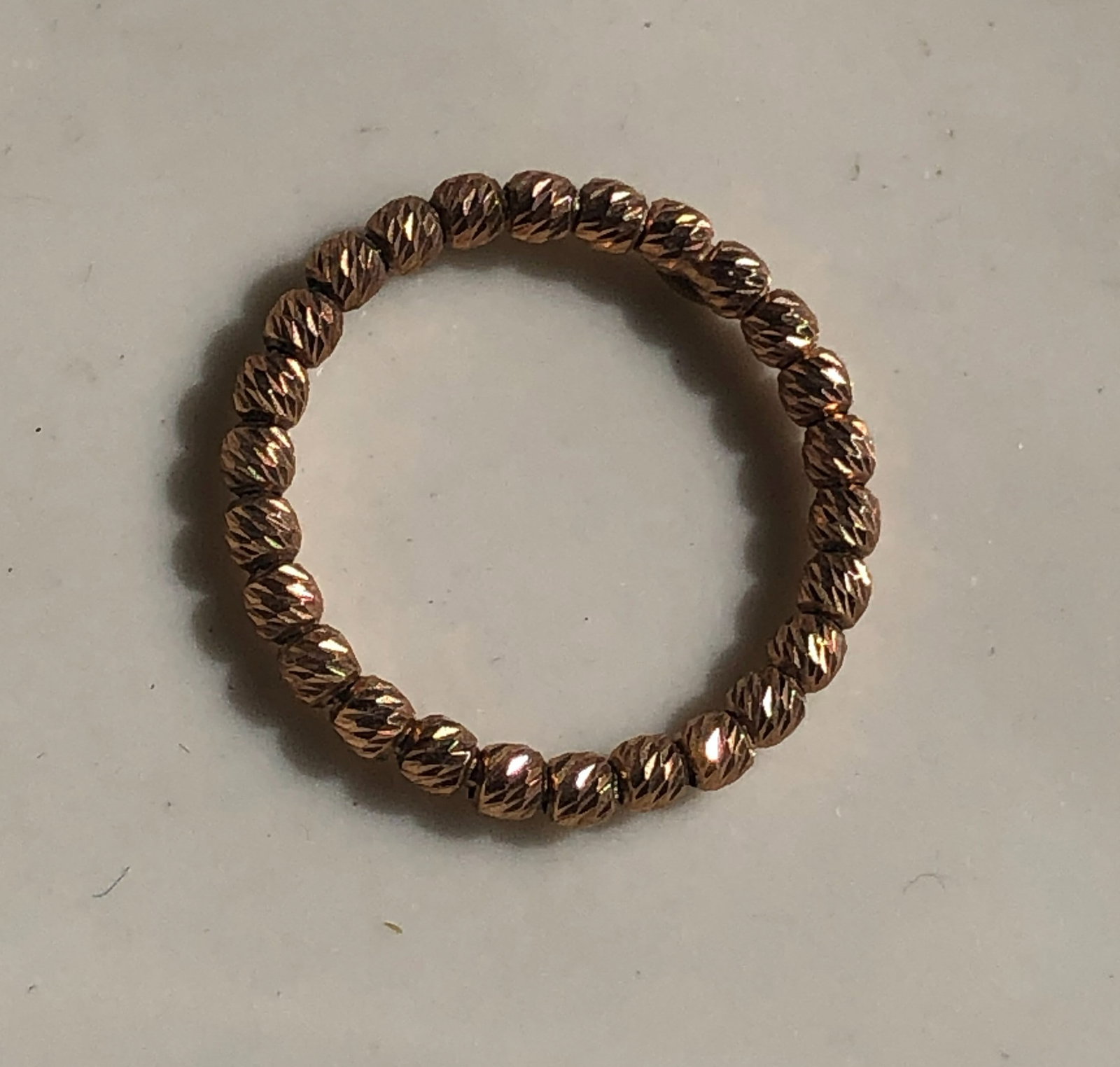 Vintage Silver Ring - 4