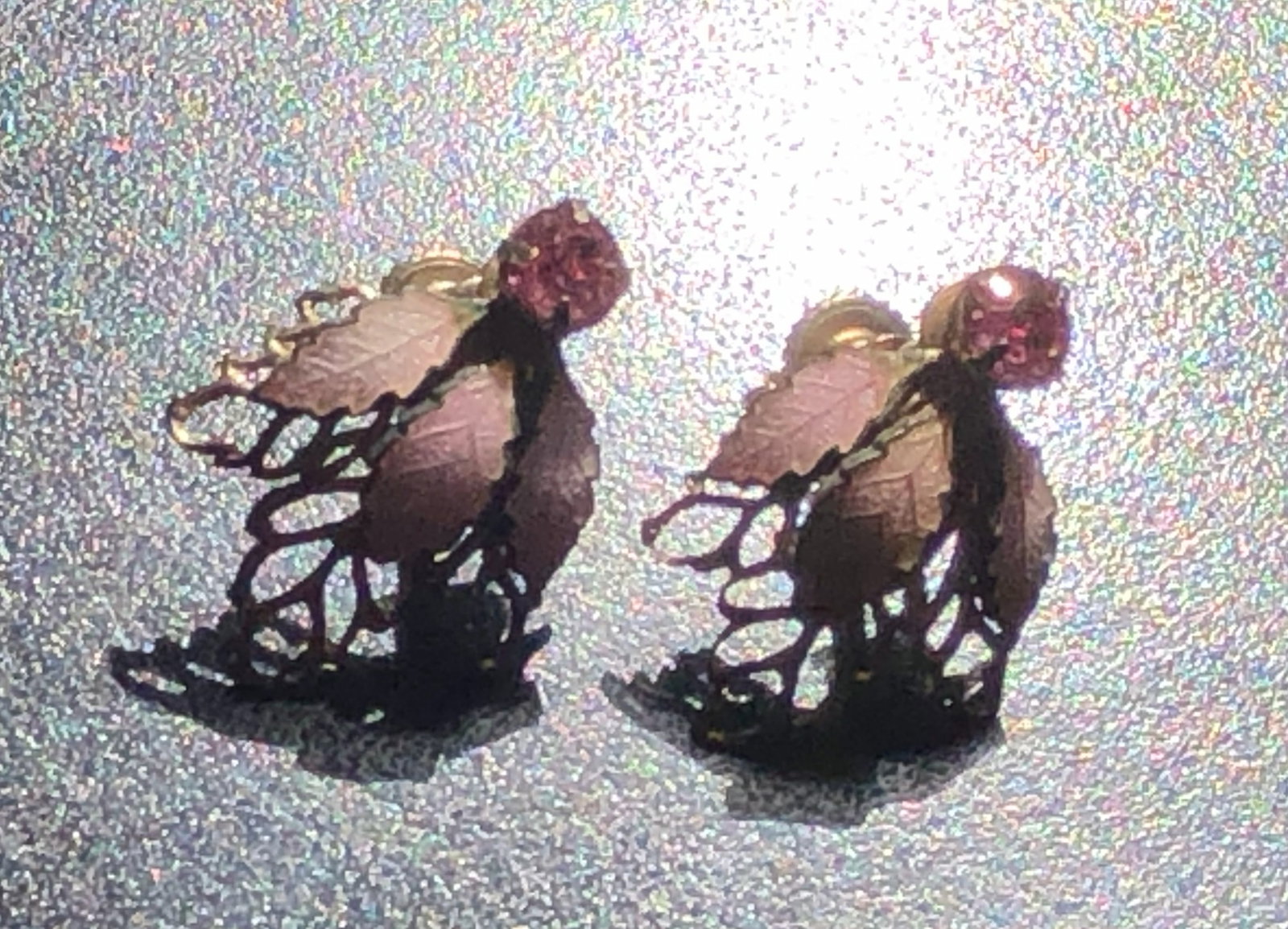 Pair of Earrings: Pair of Earrings