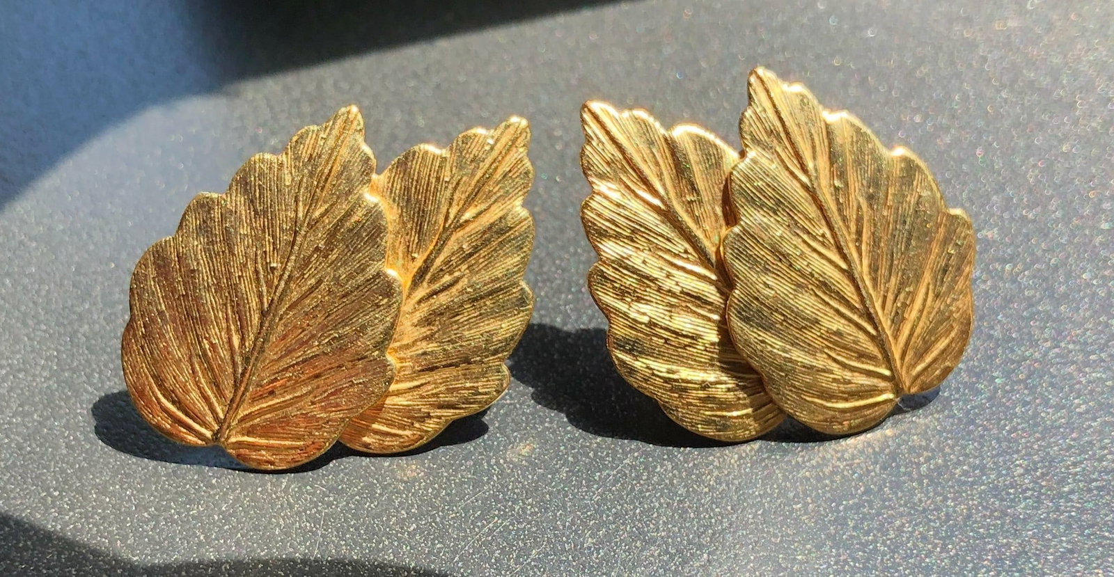 Pair of Gold Filled Earrings: Pair of Gold Filled Earrings